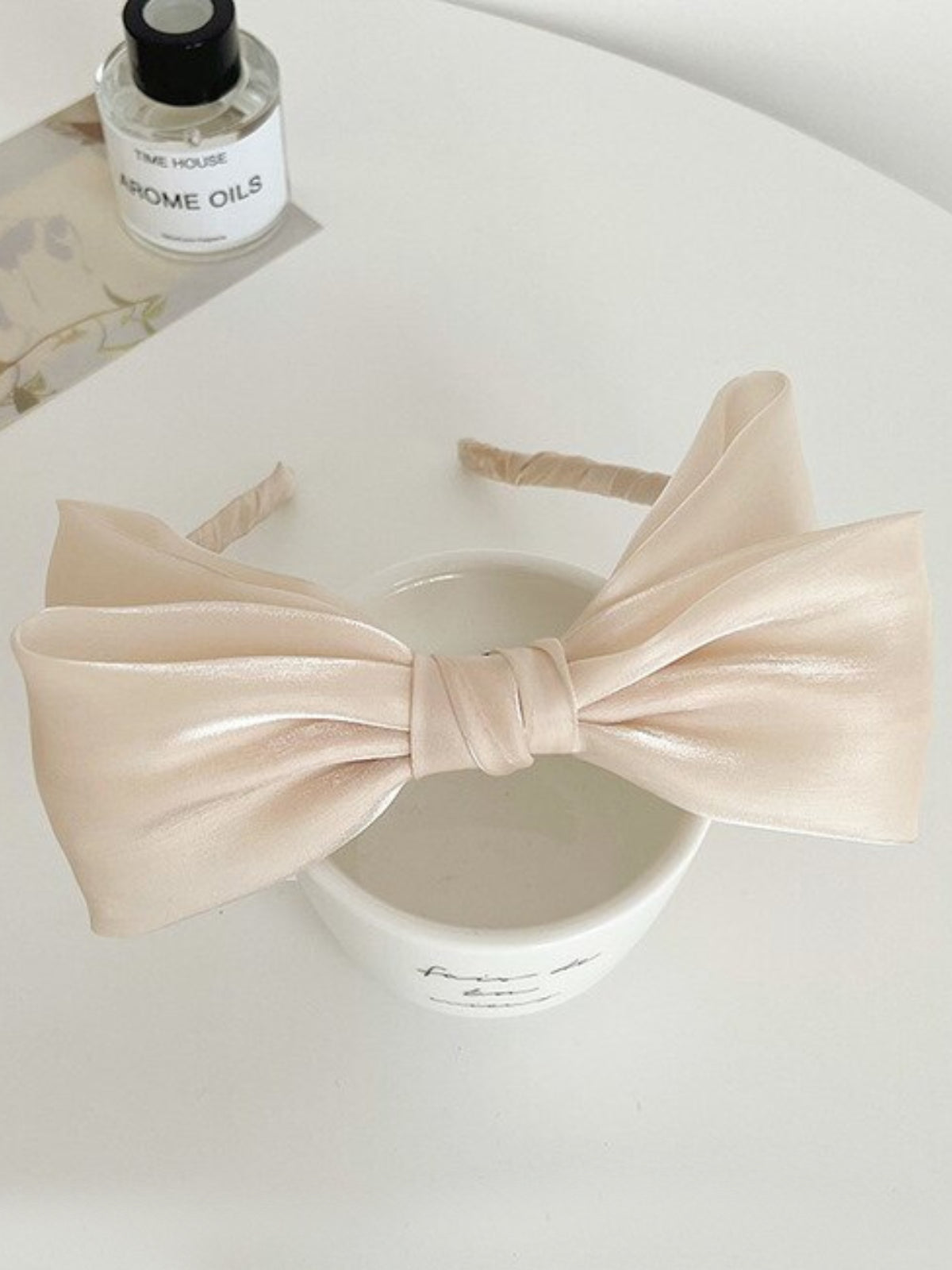 Mia Belle Girls Double Bow Thin Headband | Girls Accessories