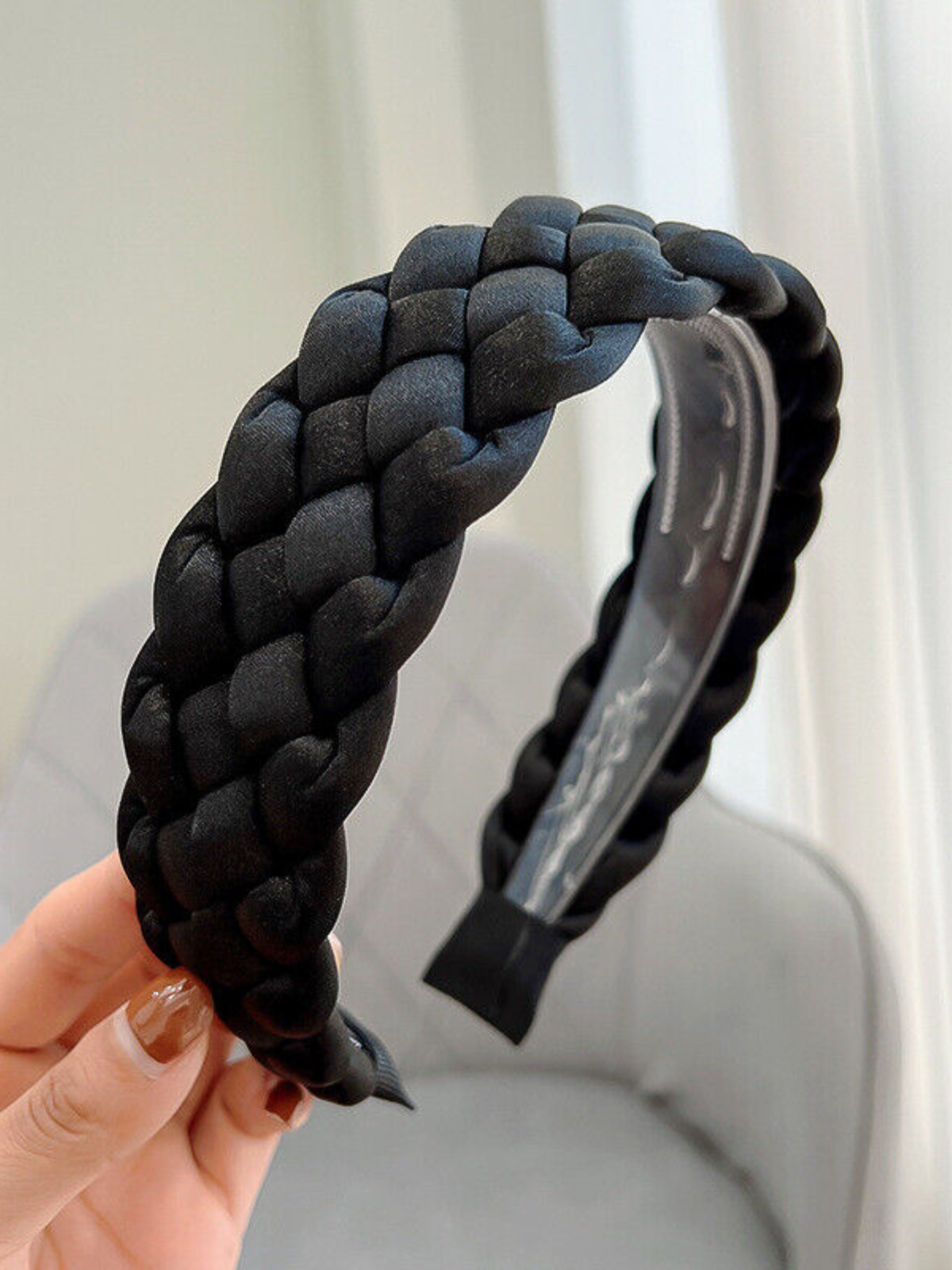 Twist And Style Braided Headband