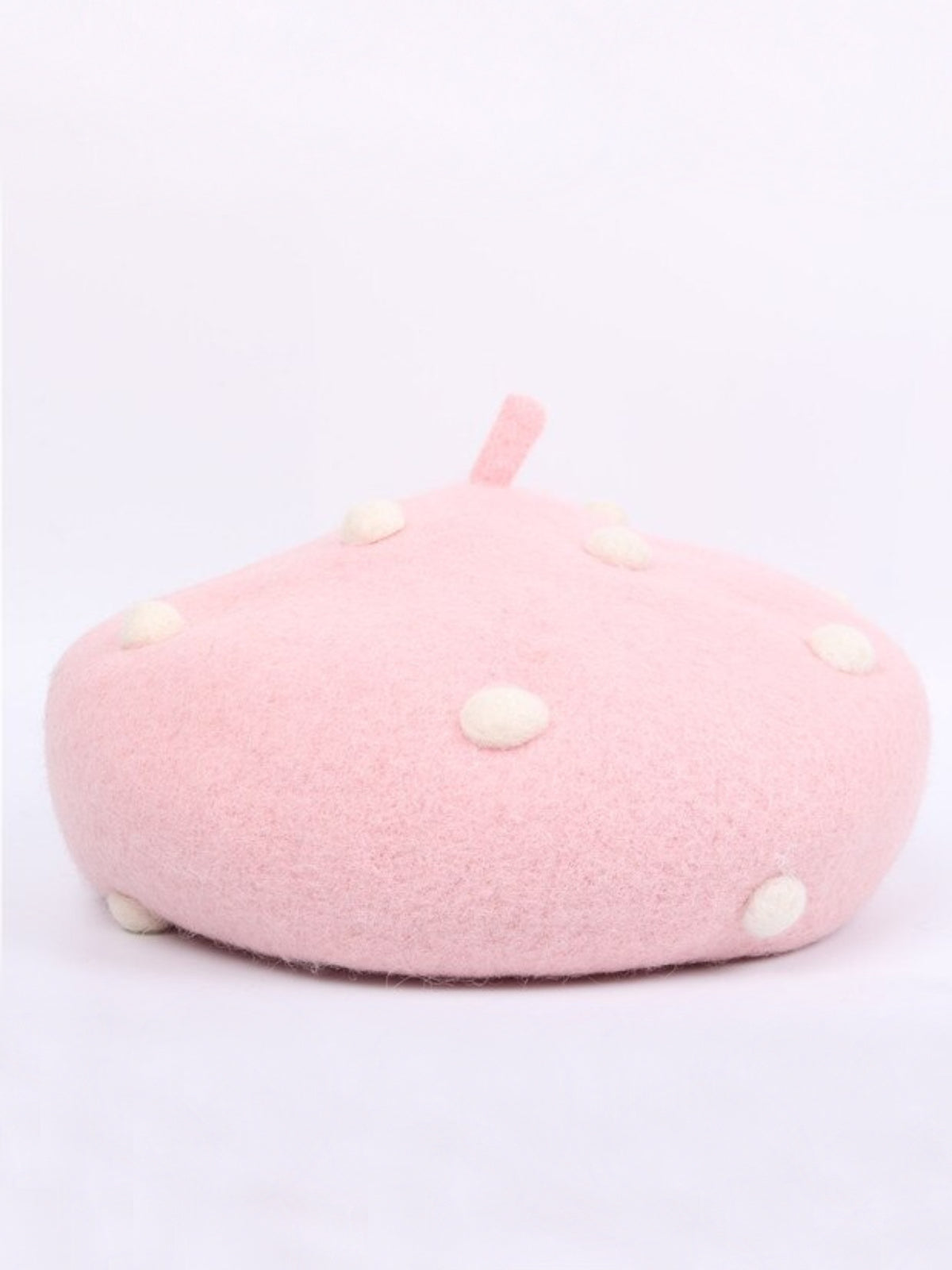 Mia Belle Girls Pom Pom Beret | Girls Accessories