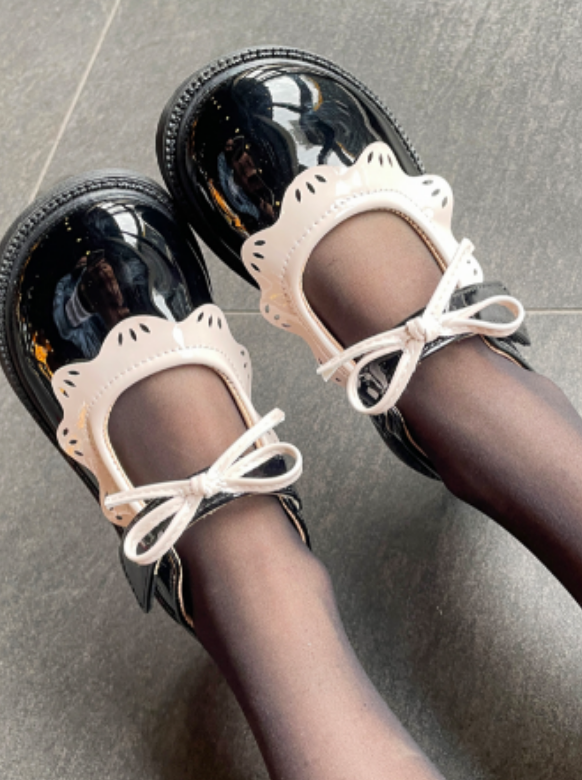 Patent Leather Mary Jane Flats | Shoes By Liv & Mia - Mia Belle Girls