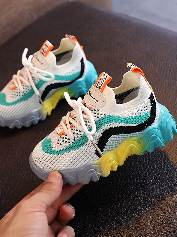 Back To School Shoes | Colorful Active Sneakers | Mia Belle Girls