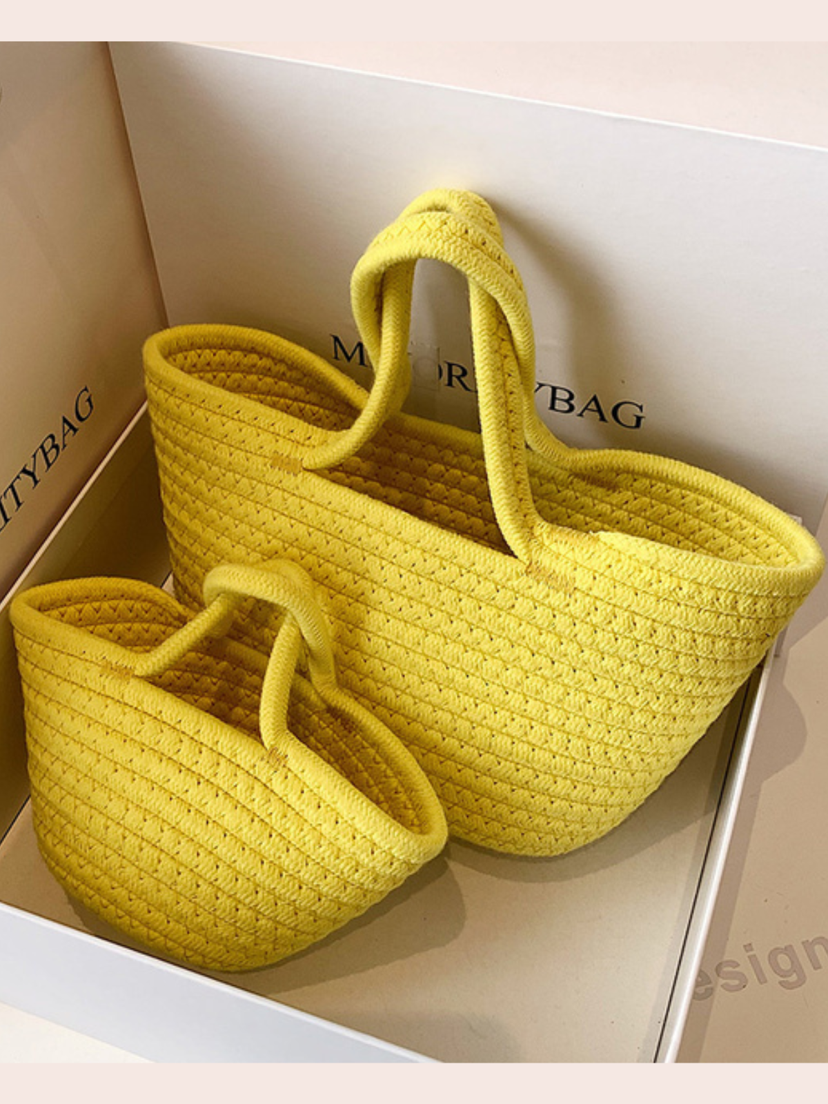 Sunshiney Days Woven Straw Tote