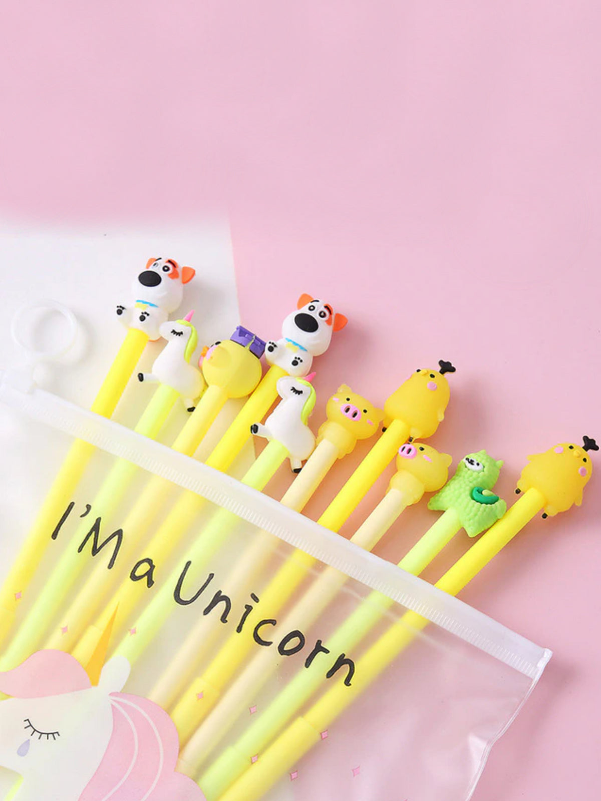 Little Bunch Stationary Gel Pen Set