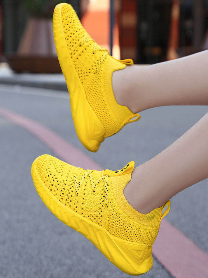 Back To School Shoes | Slip-On Sock Sneakers | Mia Belle Girls