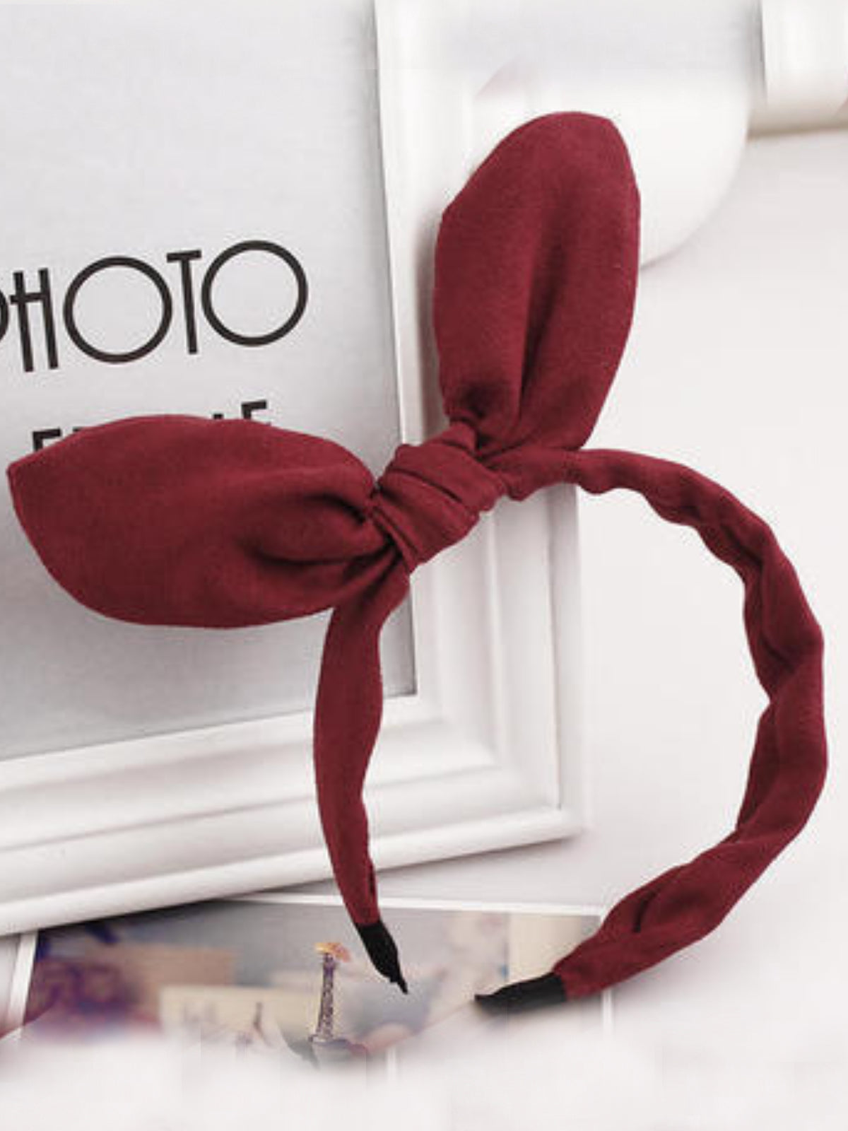 Girls School Accessories | Twist Bow Headband | Mia Belle Girls