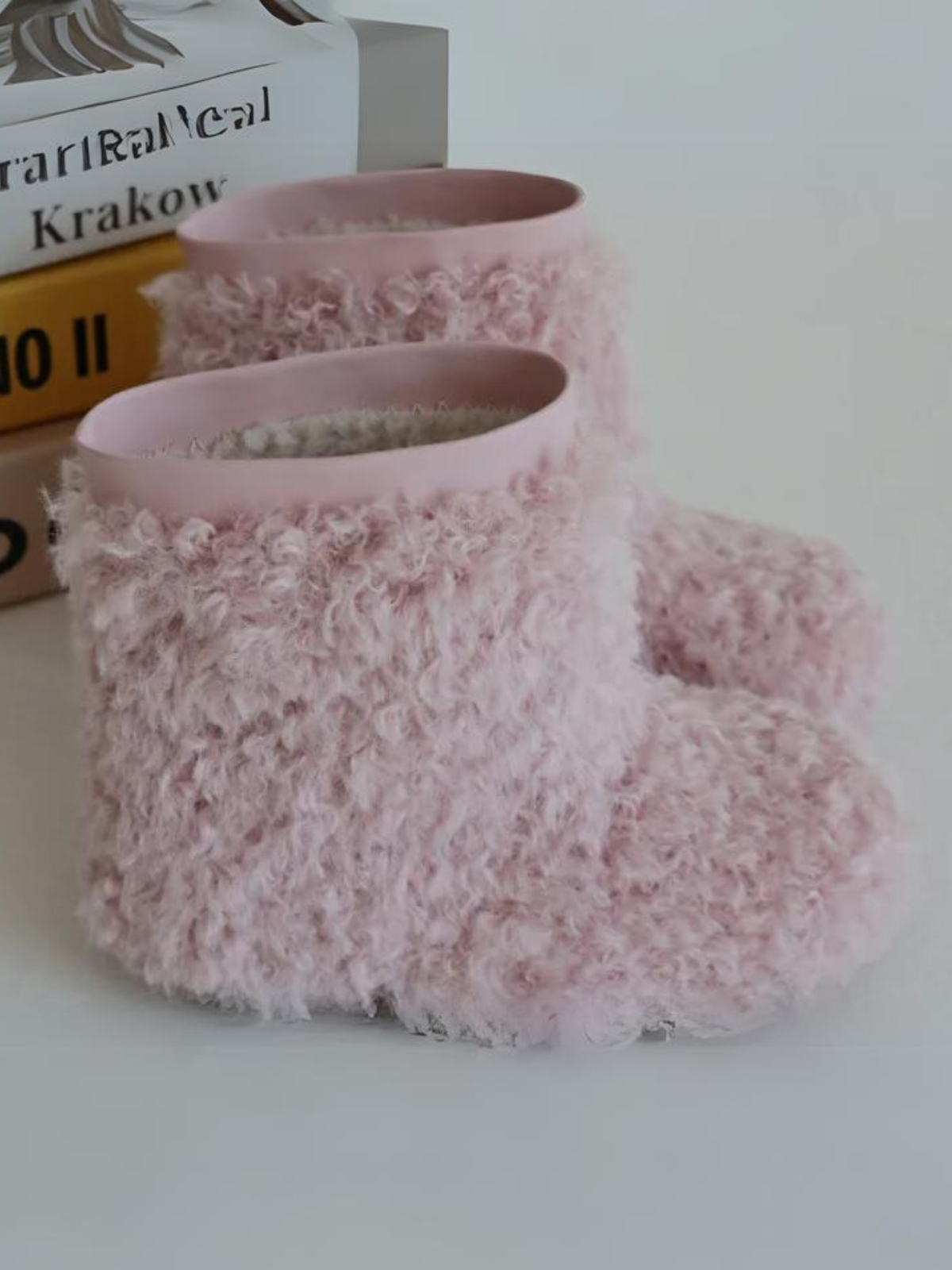 Mia Belle Girls Wooly Winter Boots | Shoes By Liv & Mia
