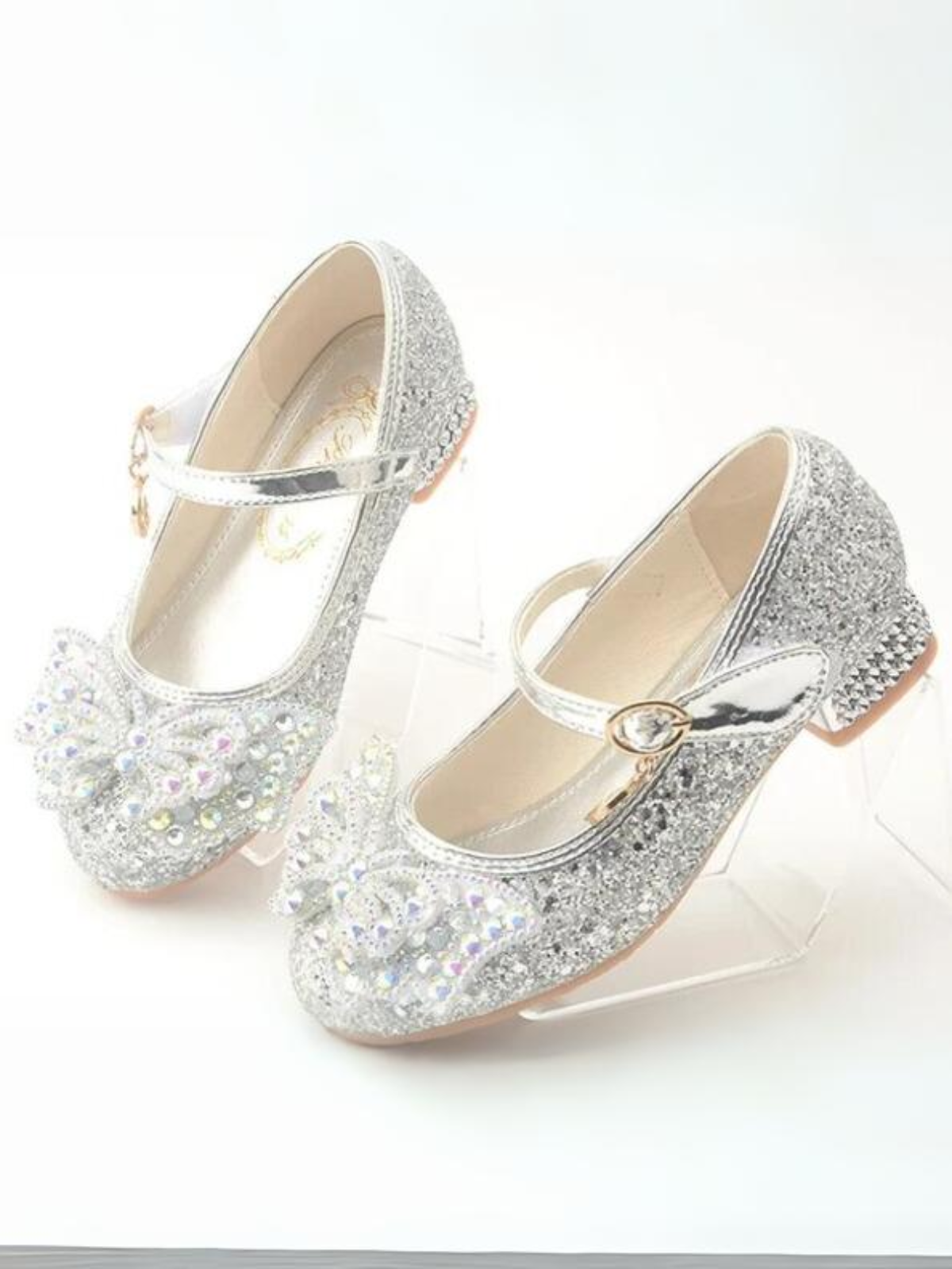 Mia Belle Girls Butterfly Bow Mary Jane Shoes | Shoes By Liv & Mia