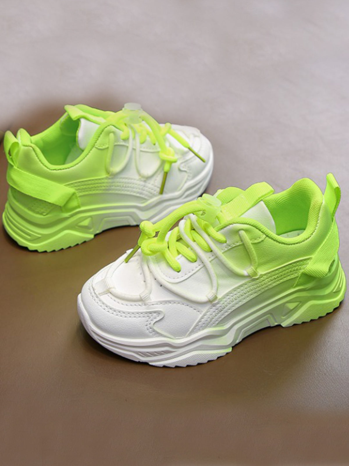 Back To School Shoes | Ombre Secure Lace Sneakers | Mia Belle Girls