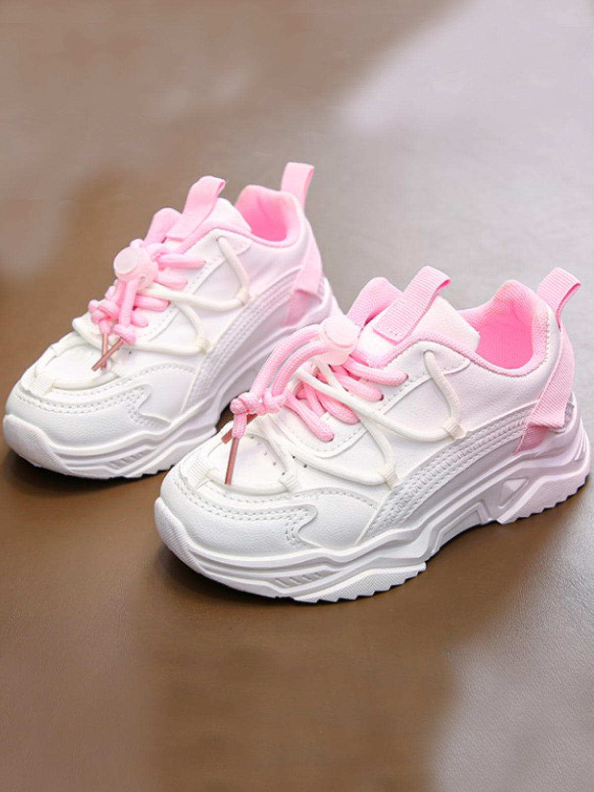 Back To School Shoes | Ombre Secure Lace Sneakers | Mia Belle Girls
