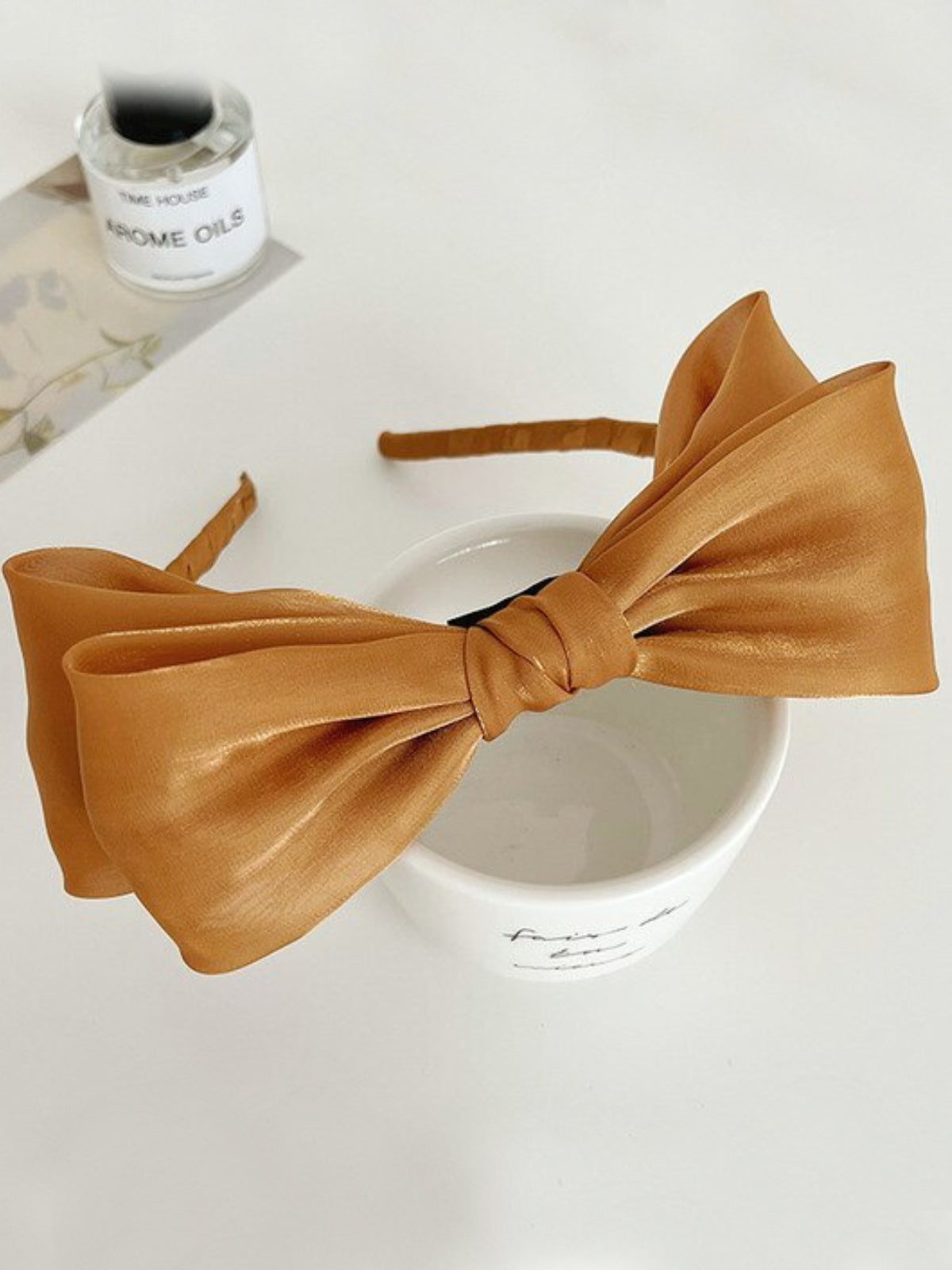 Mia Belle Girls Double Bow Thin Headband | Girls Accessories