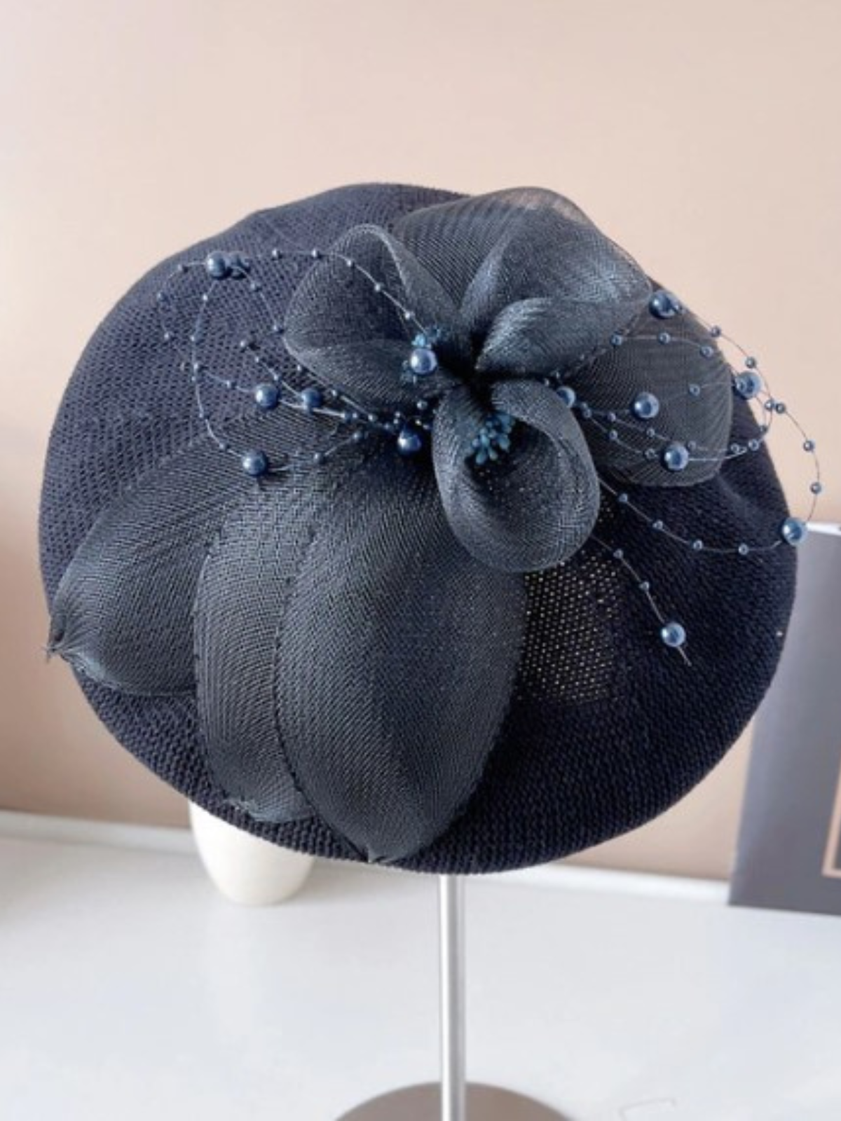 Mia Belle Girls Fascinator Beret Hat | Girls Accessories