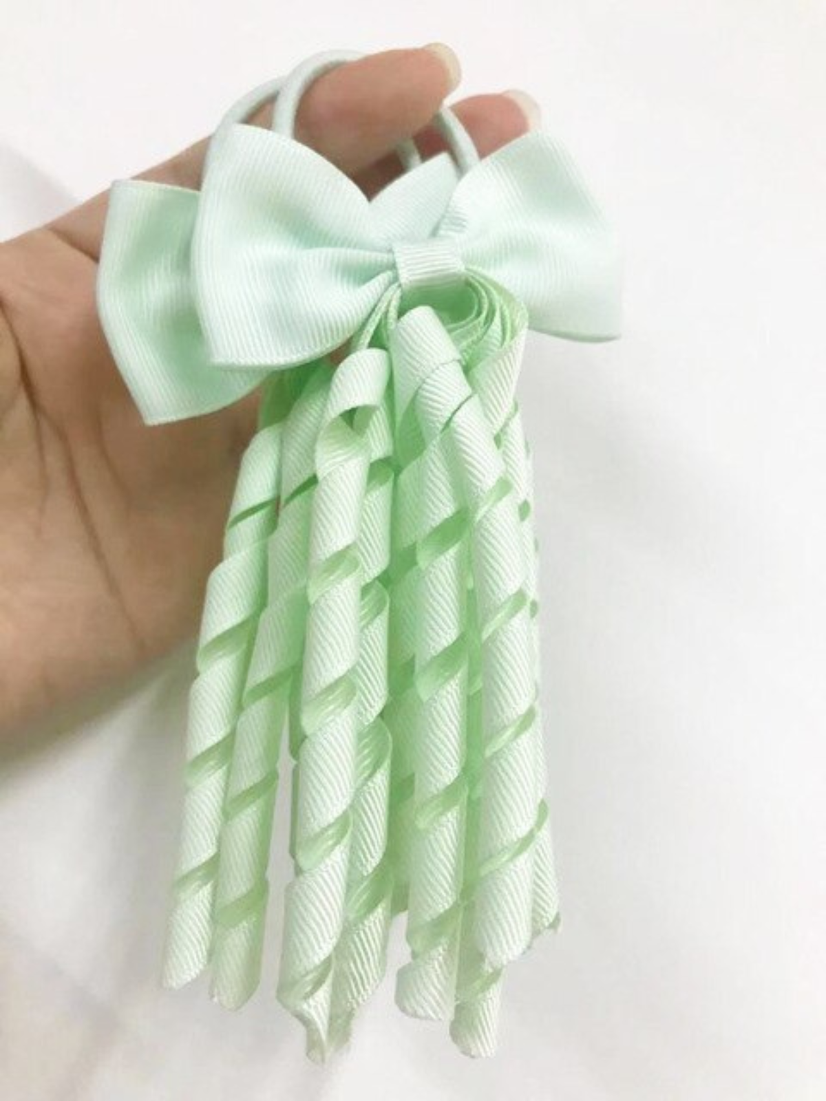 Twists Galore Curly Ribbon Hair Ties