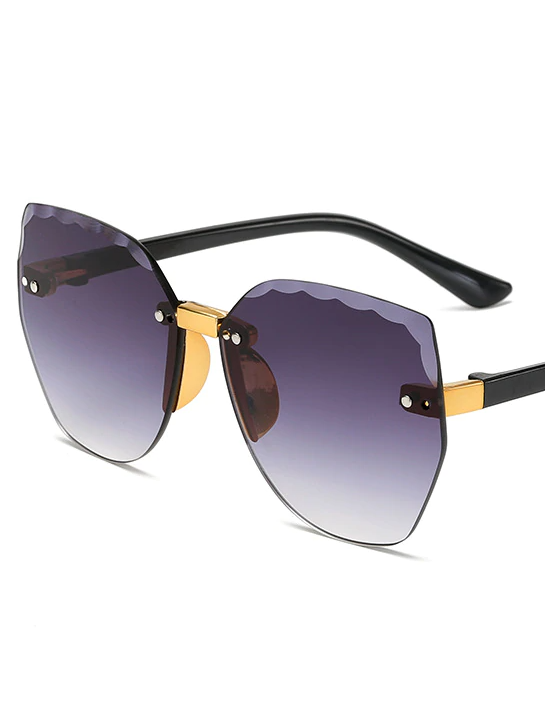 Girls Spring Square Sunglasses 