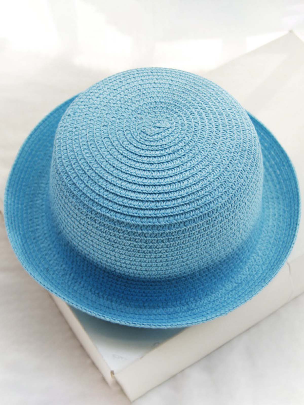 Runway-Ready Bowler Hat