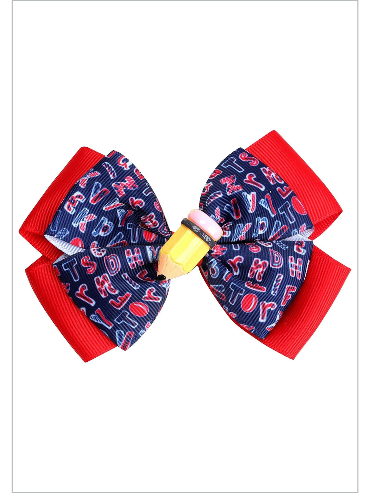 Girls School Accessories | Colorful Hair Clip | Mia Belle Girls