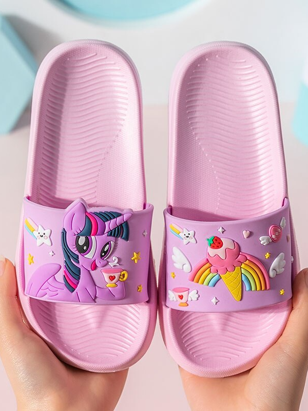 Shoes By Liv & Mia | Girls Unicorn Slides