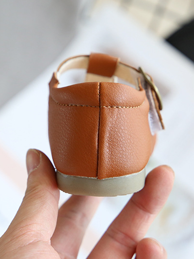 Shoes By Liv & Mia | Schoolgirl T Strap Buckle Flats