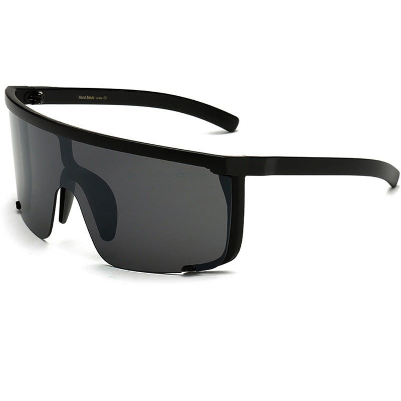 Girls Mask Shape Shield Visor Sunglasses