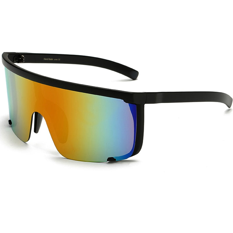 Girls Mask Shape Shield Visor Sunglasses