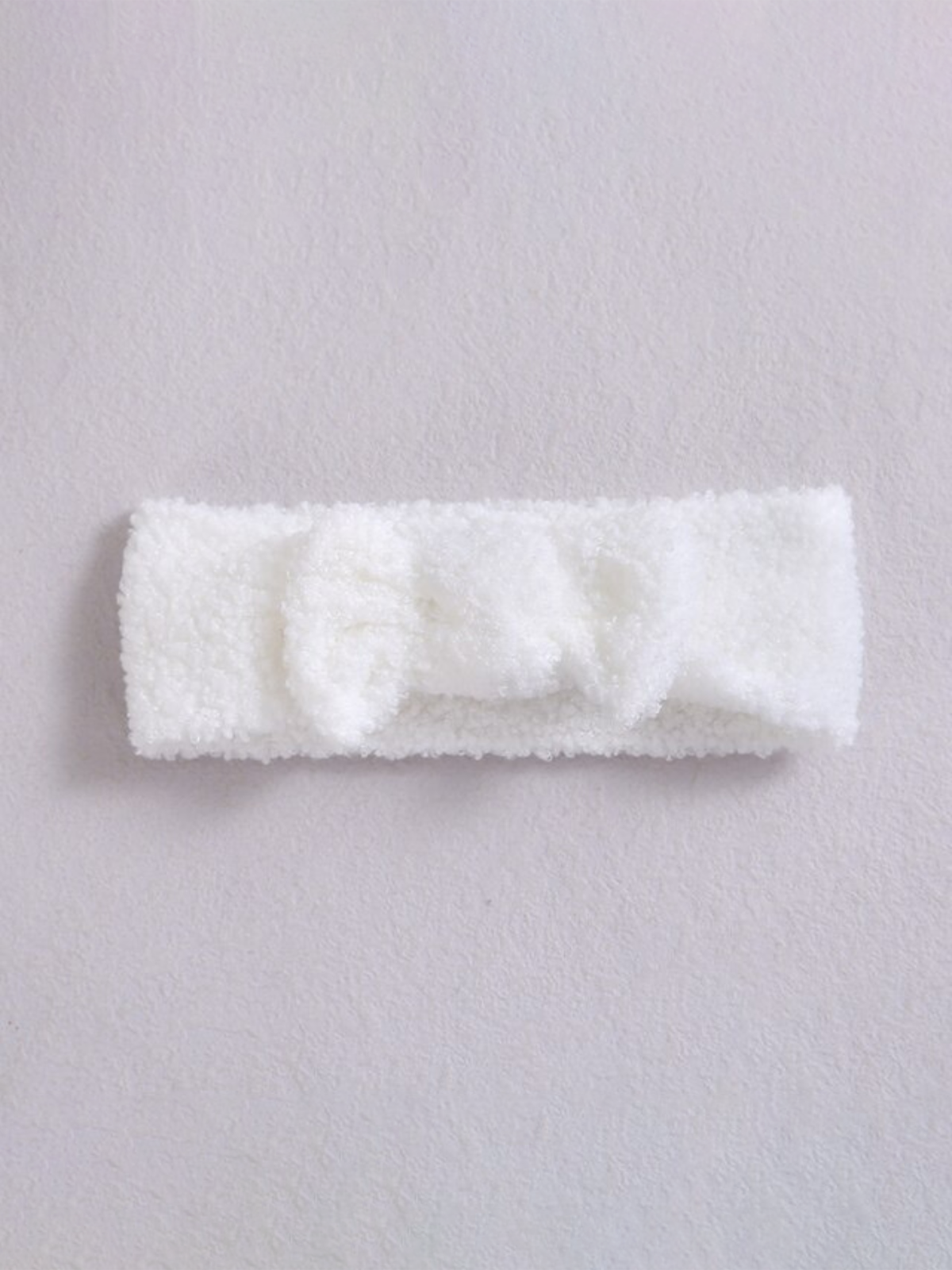 Cherry On Top Fuzzy Bow Headband