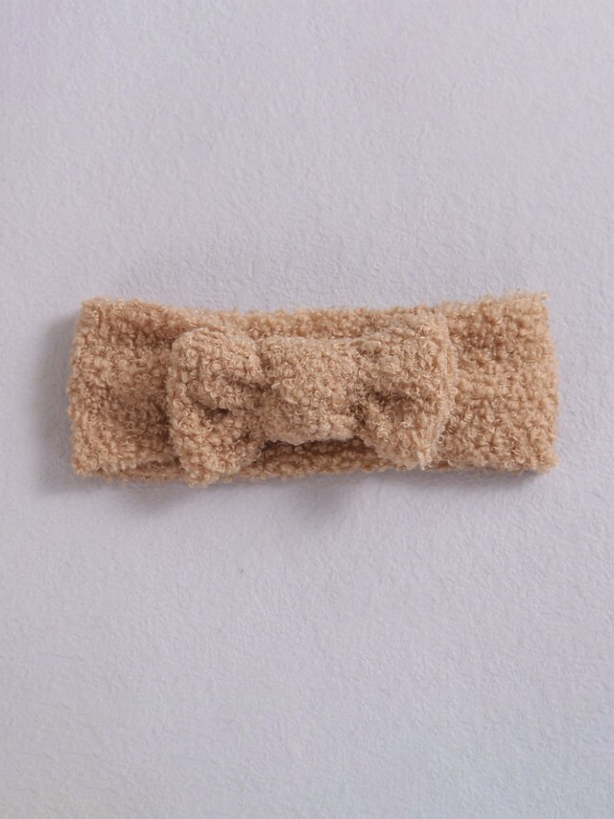 Cherry On Top Fuzzy Bow Headband