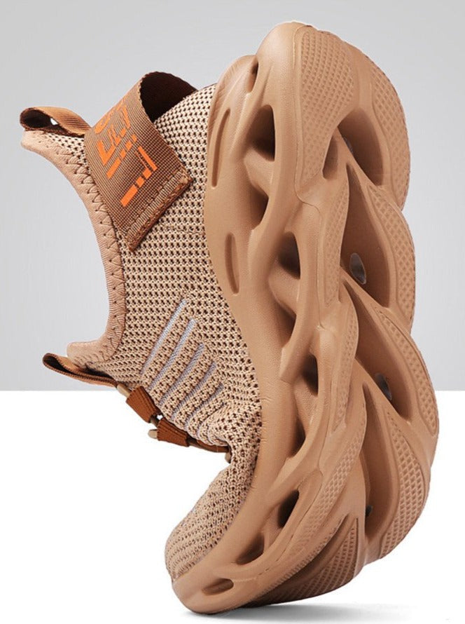 Girls Running in the Wind Sneakers