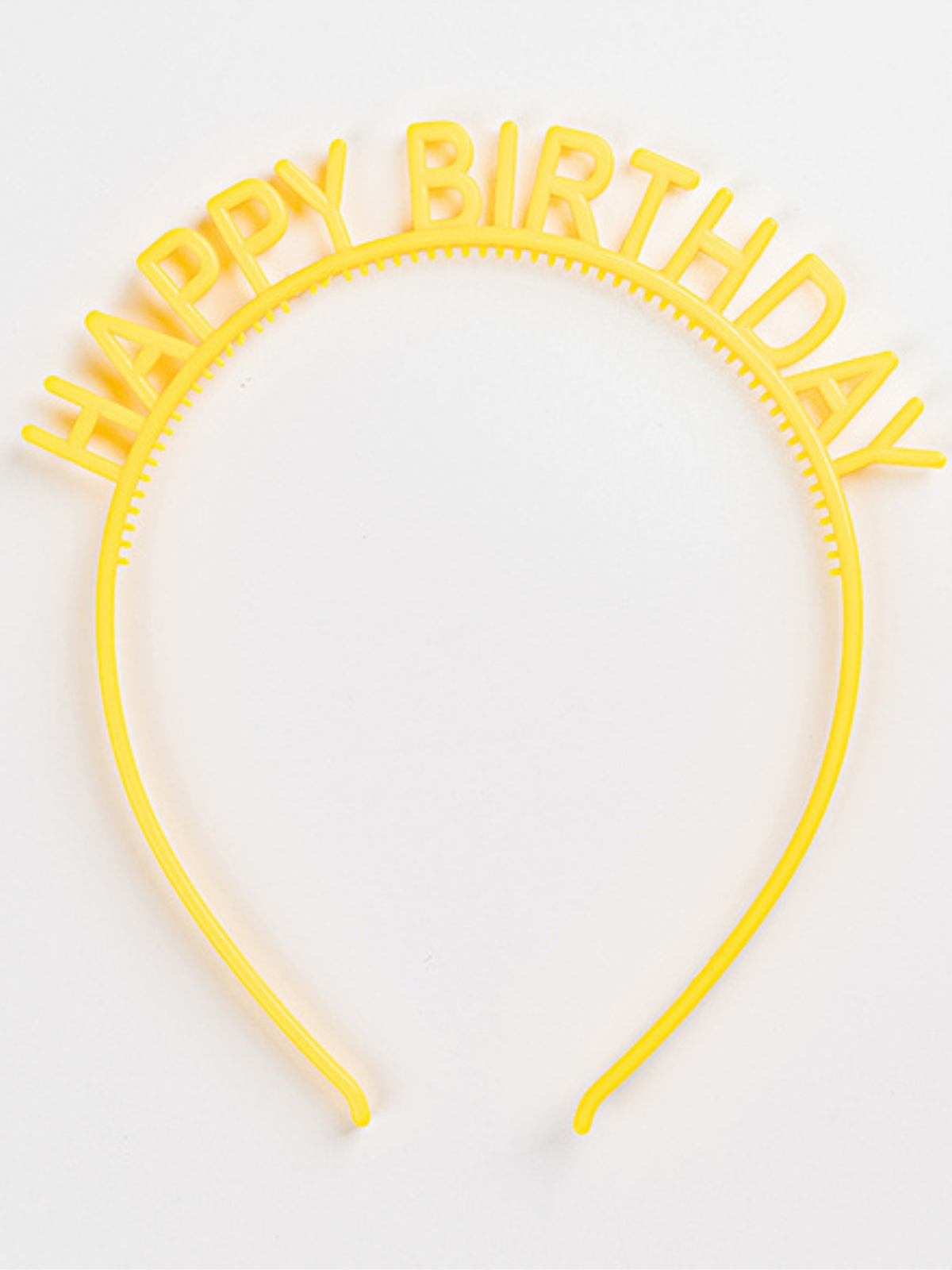 More Fun Times Happy Birthday Headband