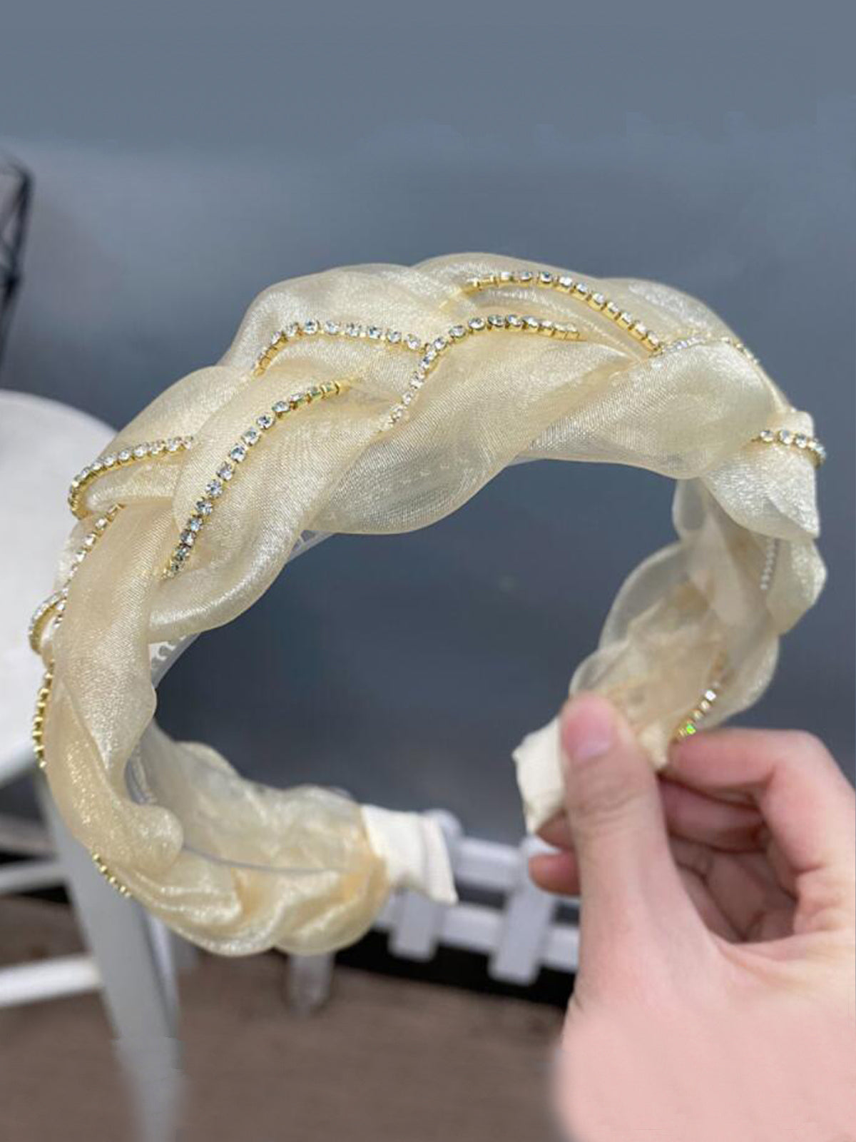 Styled With Grace Braided Headband
