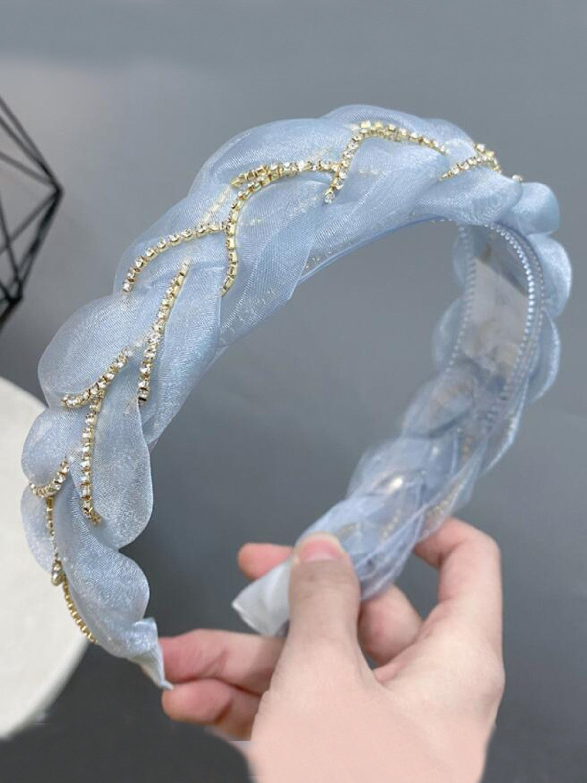 Styled With Grace Braided Headband
