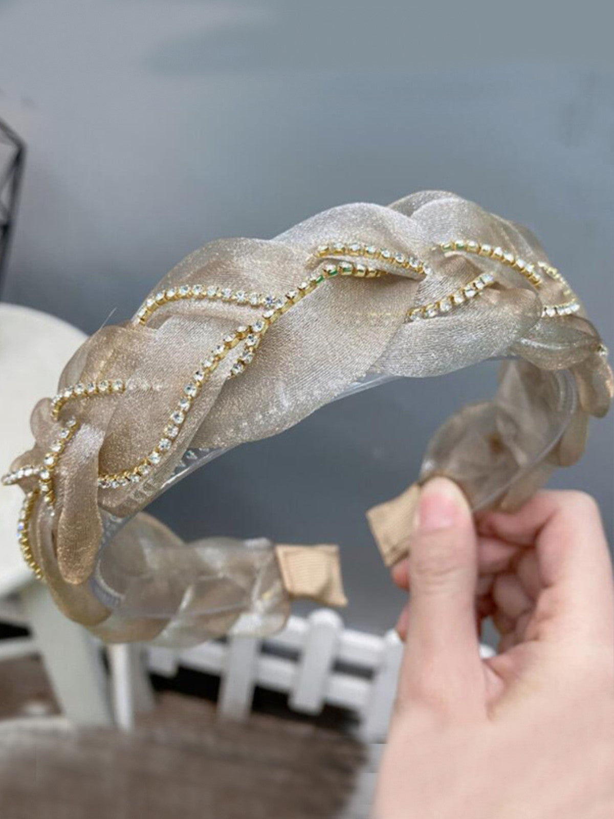 Styled With Grace Braided Headband