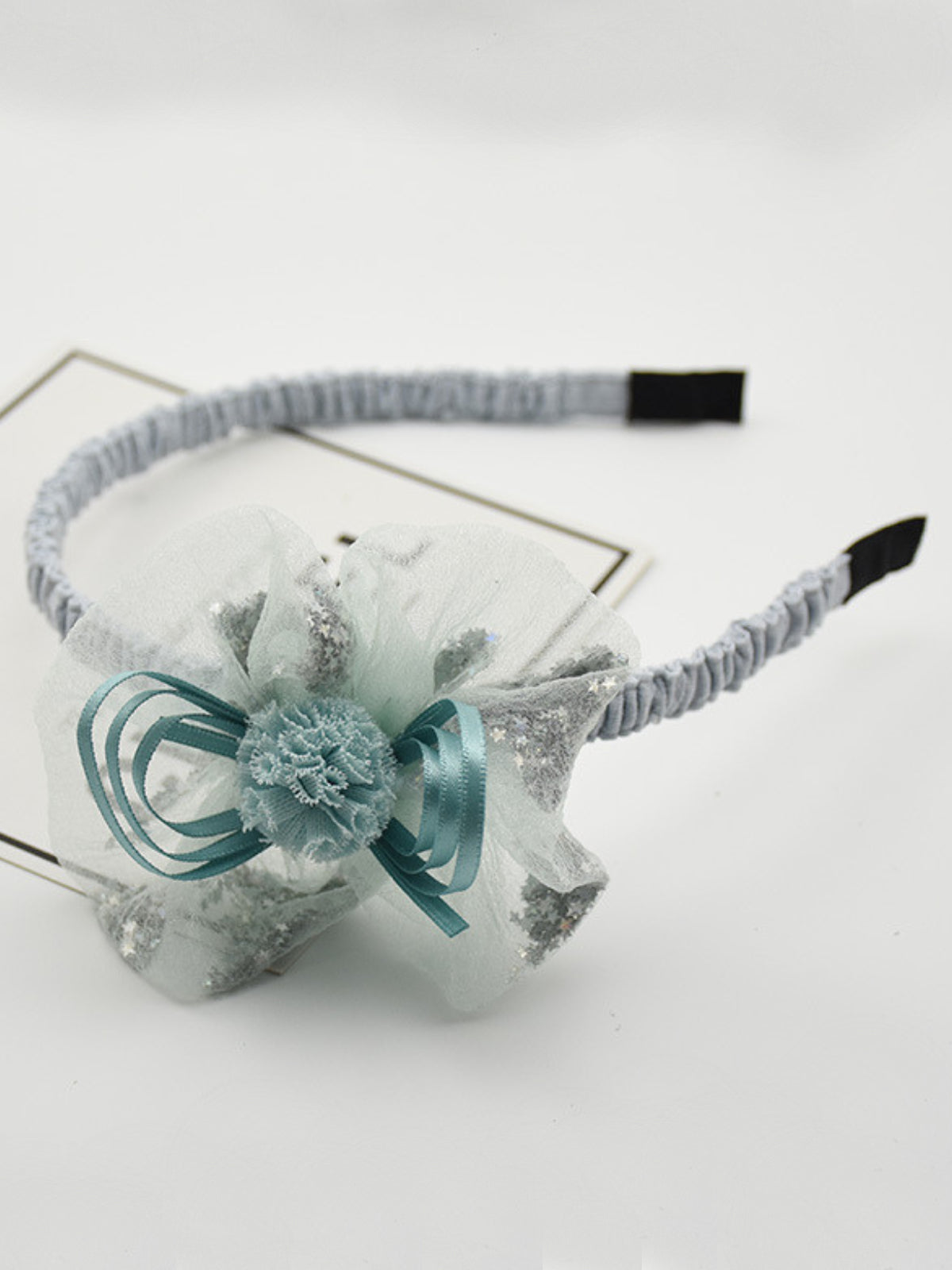 Fancy Lil’ Superstar Ruched Headband