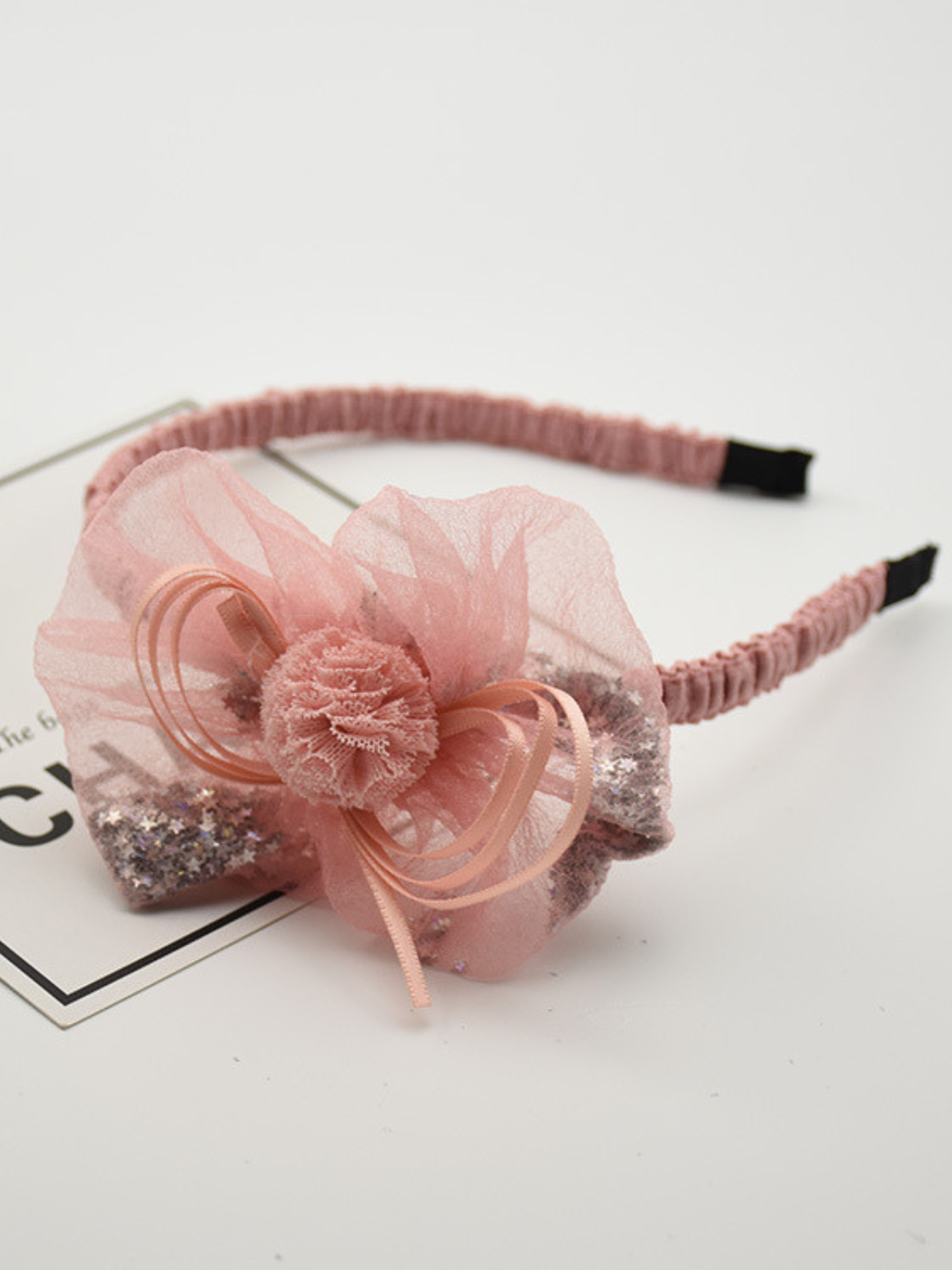 Fancy Lil’ Superstar Ruched Headband