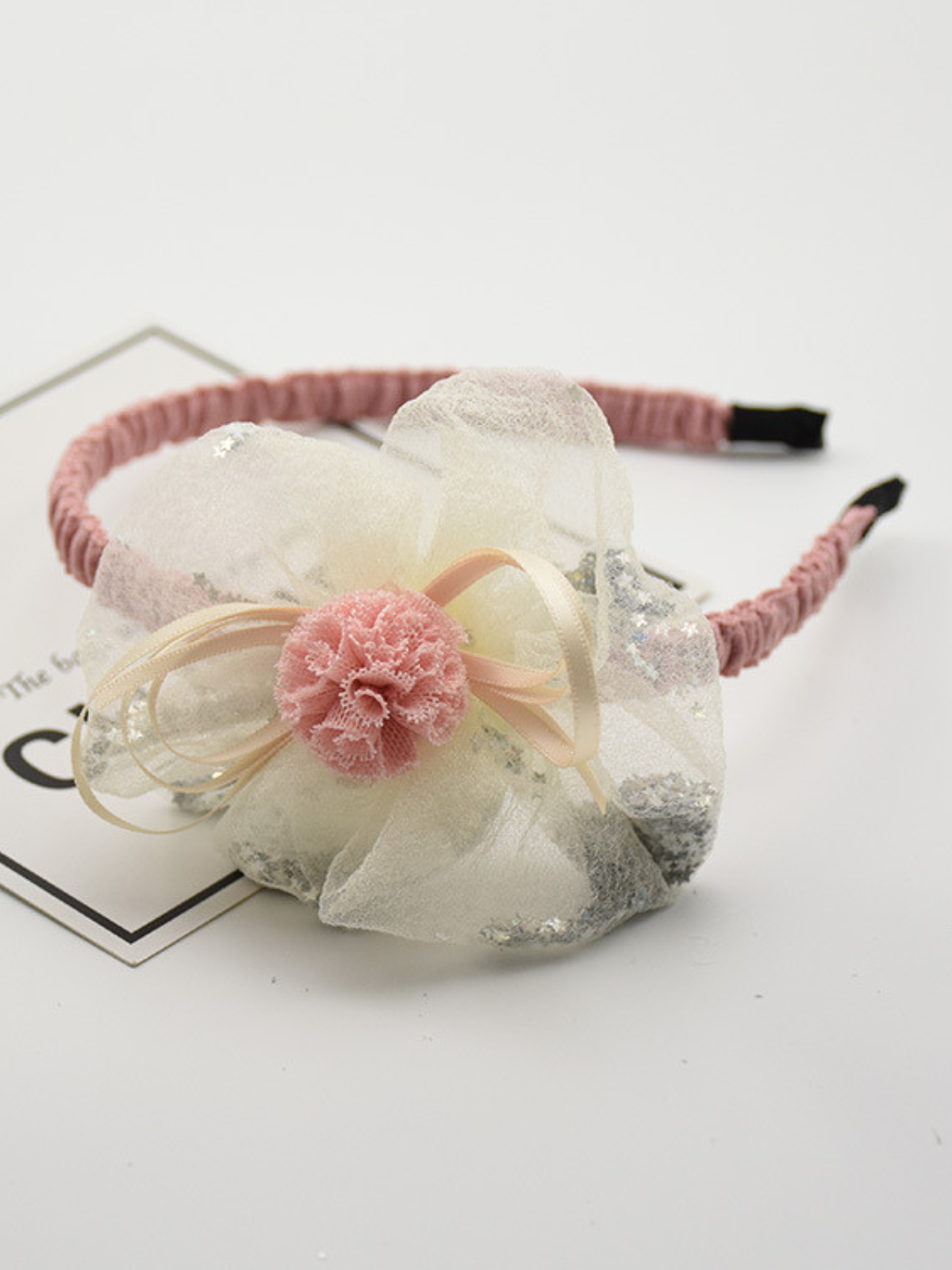 Fancy Lil’ Superstar Ruched Headband