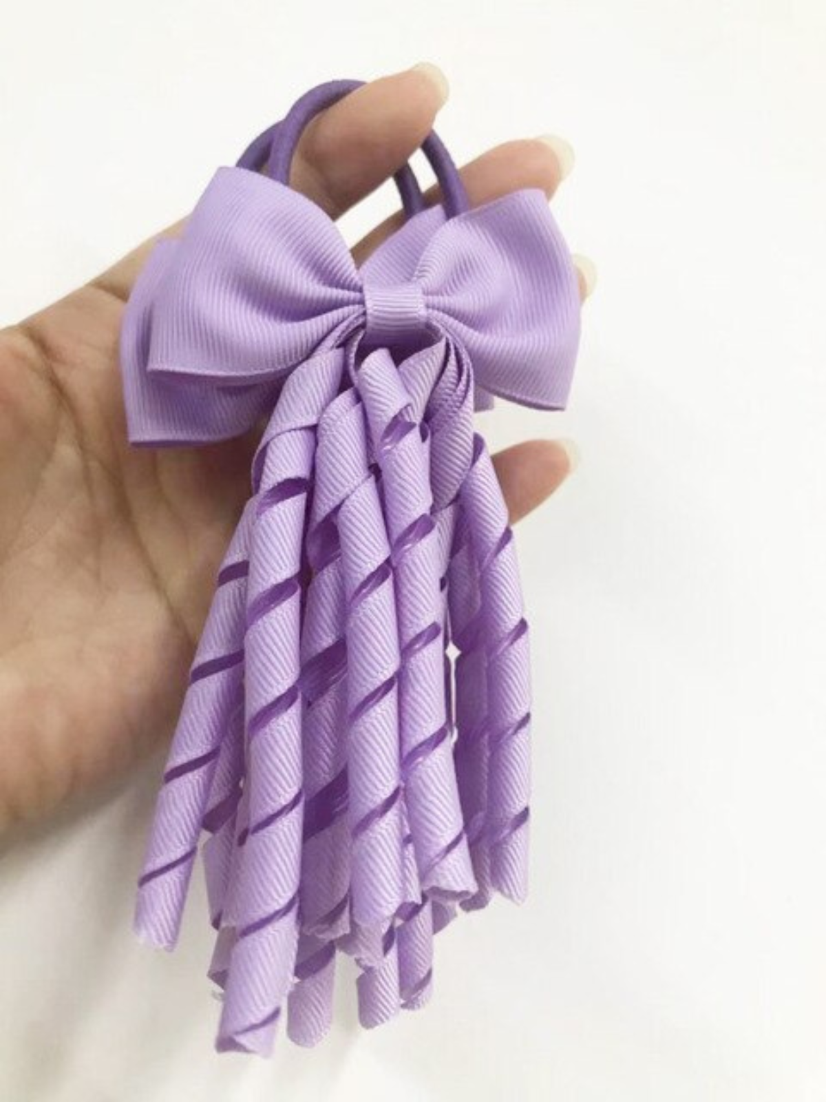 Twists Galore Curly Ribbon Hair Ties