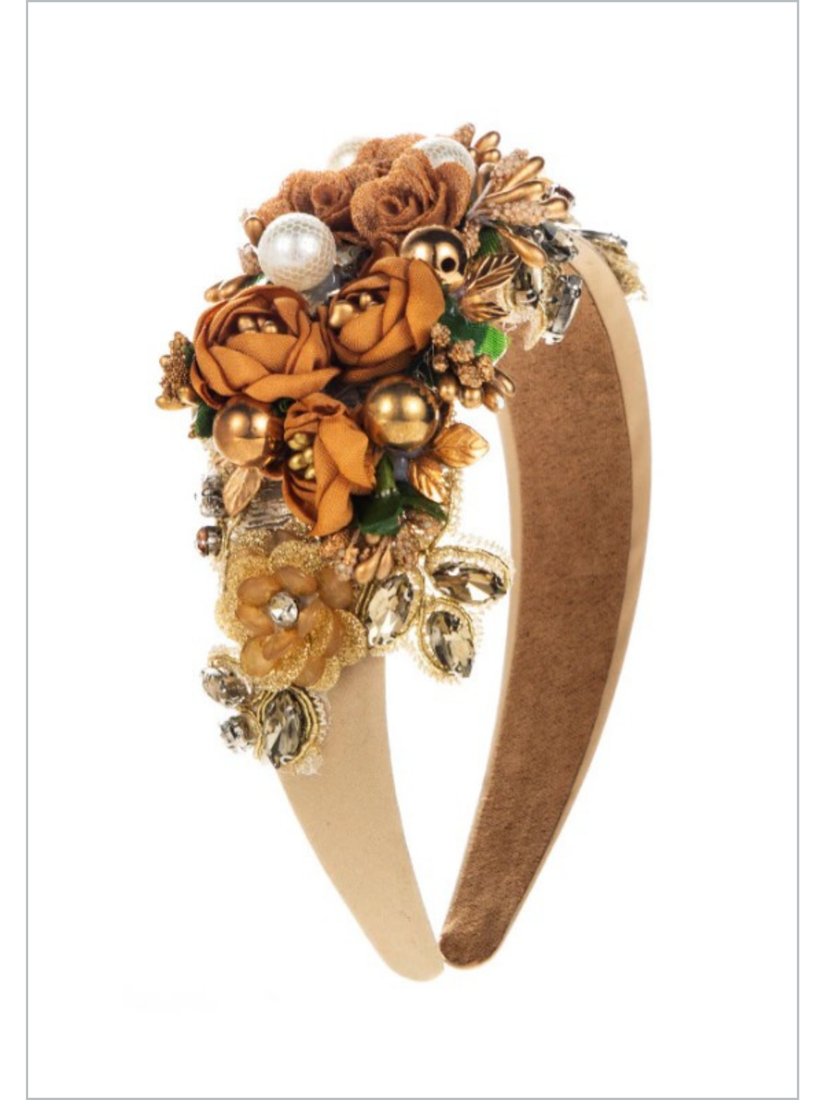 Mia Belle Girls Flower Headband | Girls Accessories