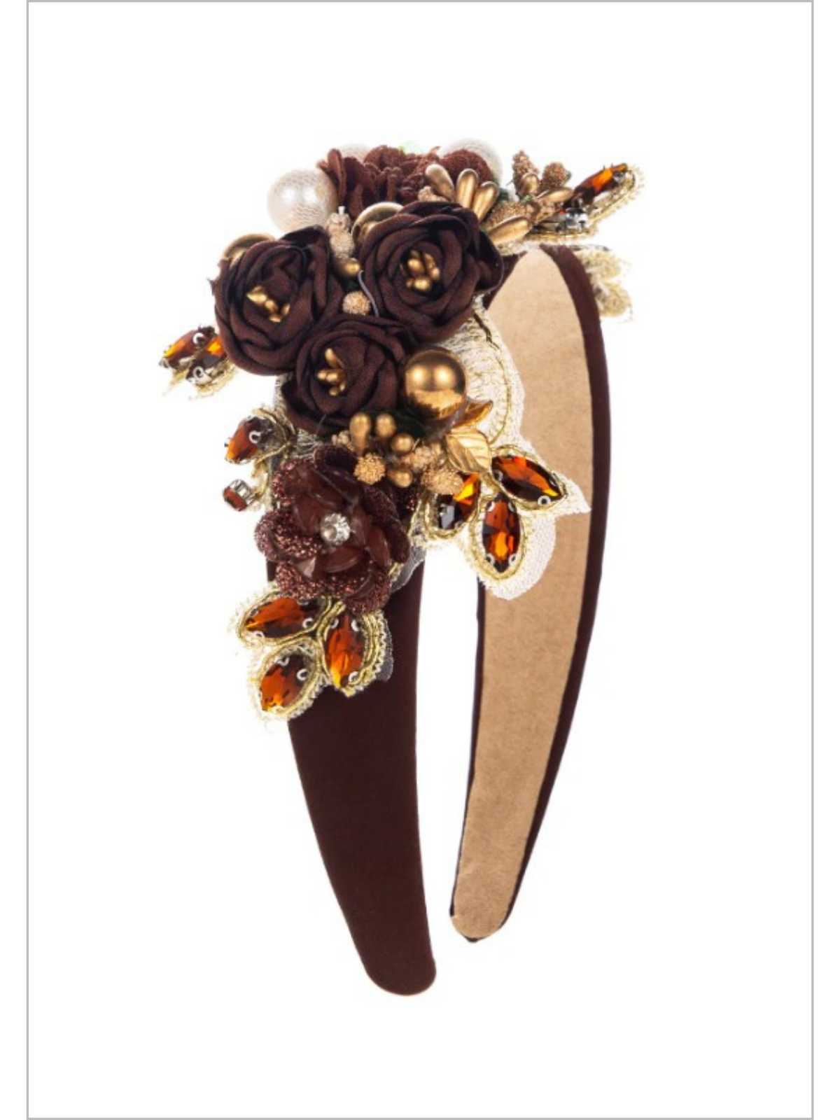 Mia Belle Girls Flower Headband | Girls Accessories