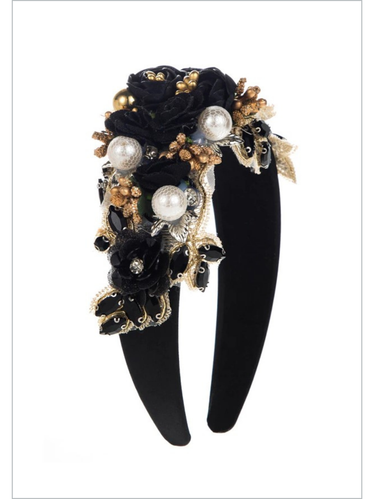 Mia Belle Girls Flower Headband | Girls Accessories