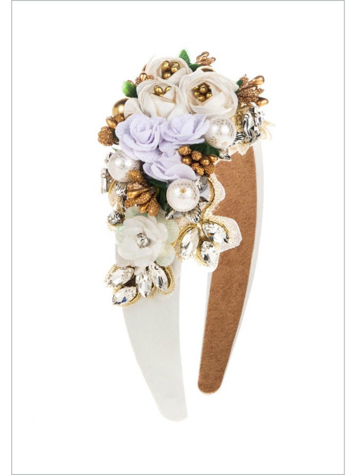 Mia Belle Girls Flower Headband | Girls Accessories