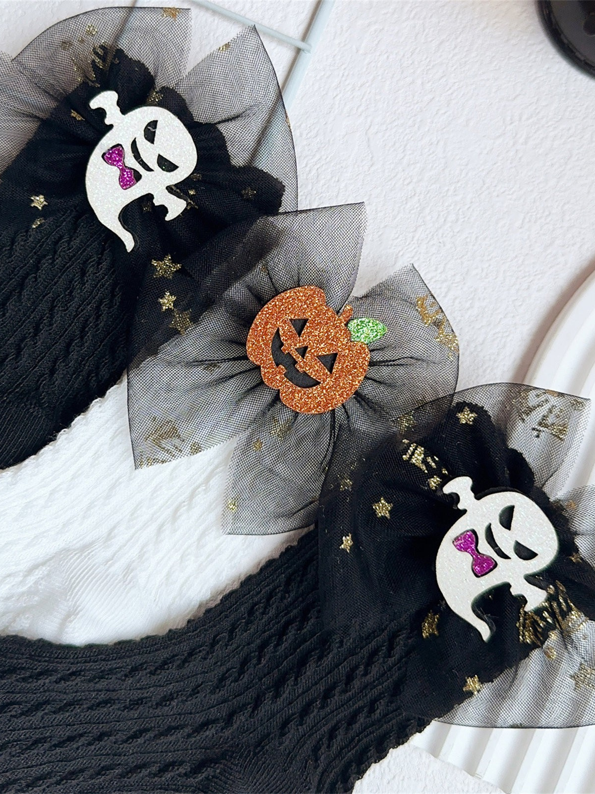 Mia Belle Girls Halloween Socks | Girls Accessories