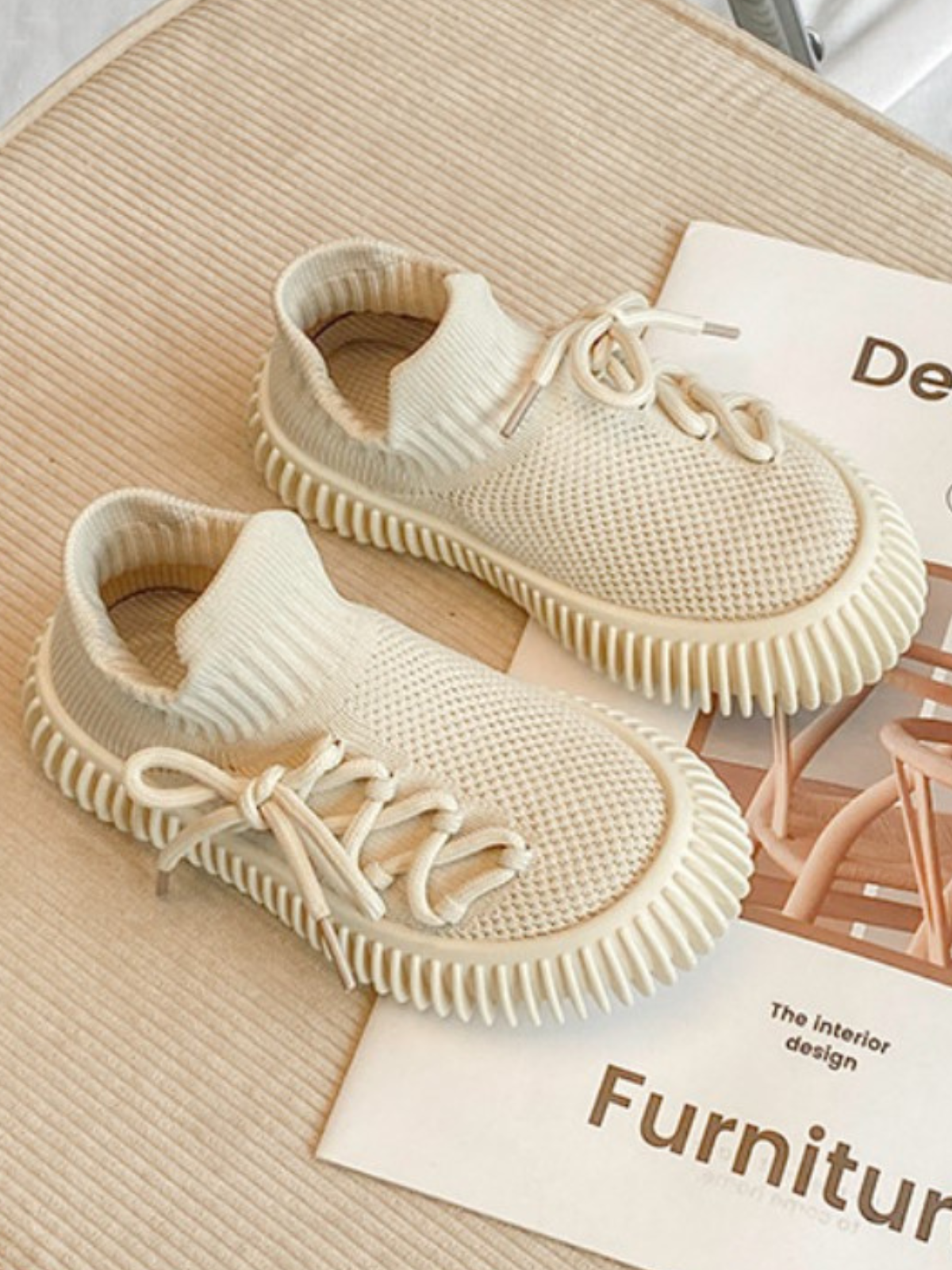Cool Feet Factor Knit Sock Sneakers