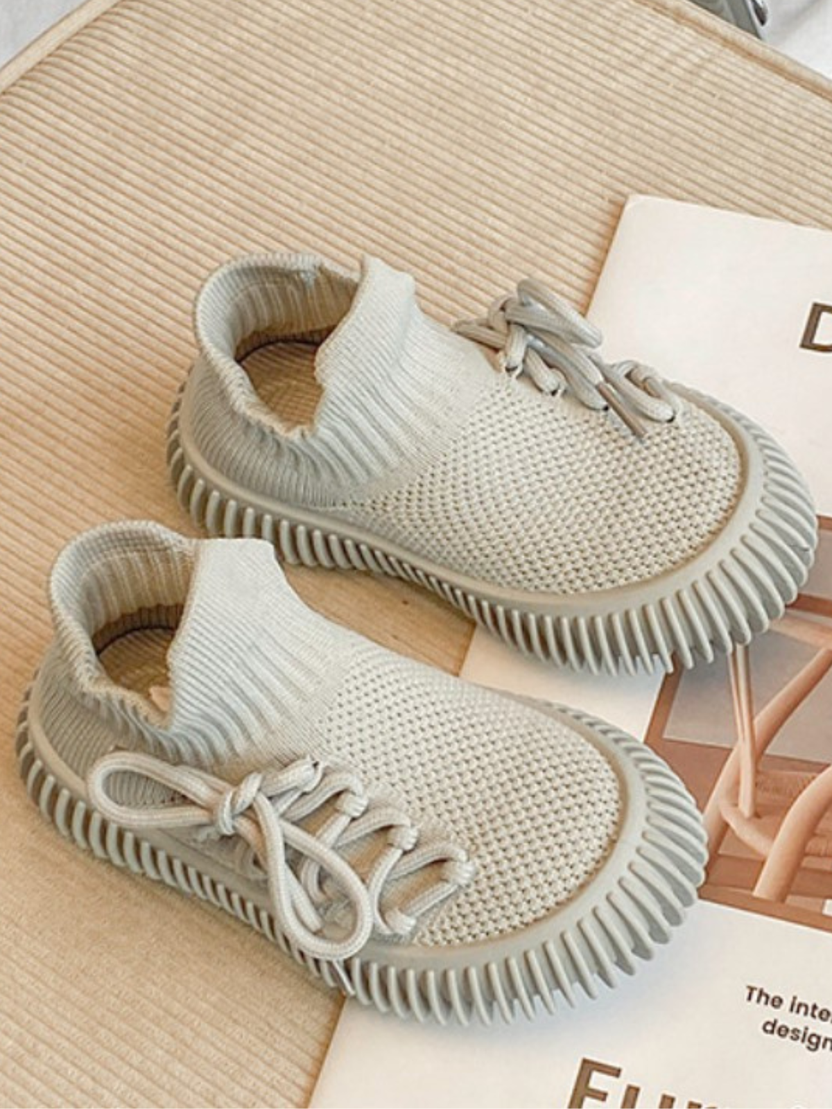 Cool Feet Factor Knit Sock Sneakers