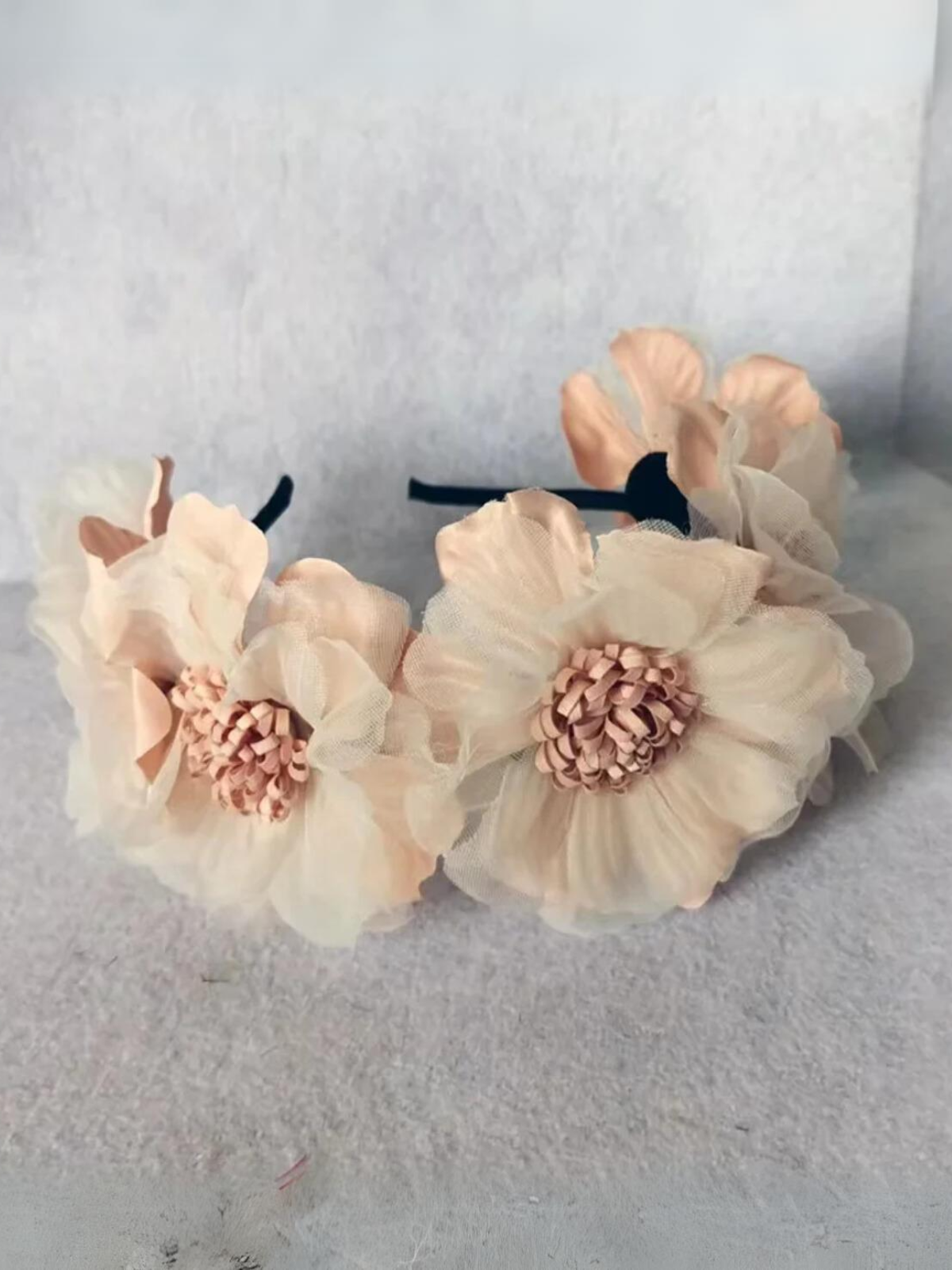 Mia Belle Girls Floral Headband | Girls Accessories