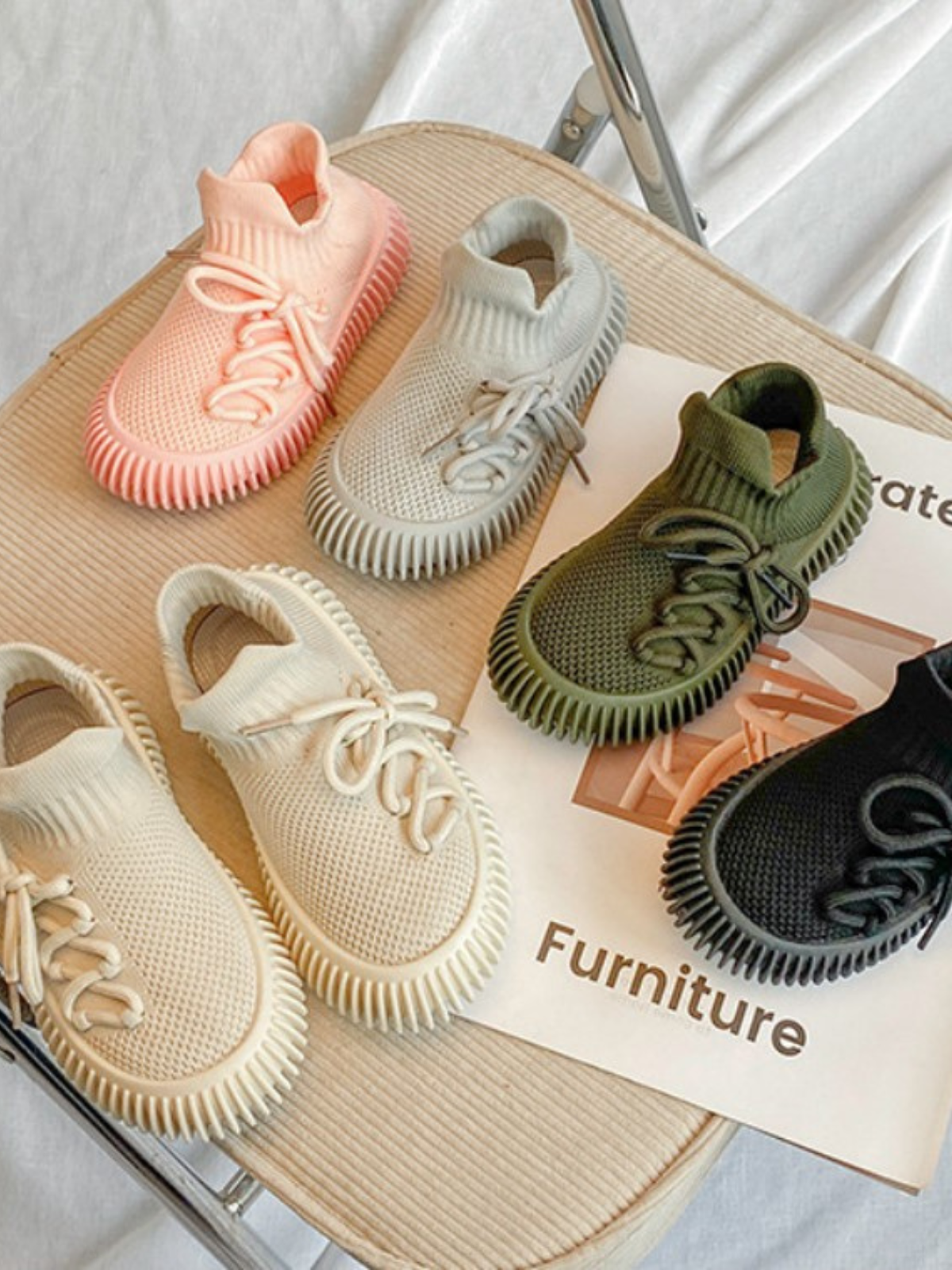 Cool Feet Factor Knit Sock Sneakers