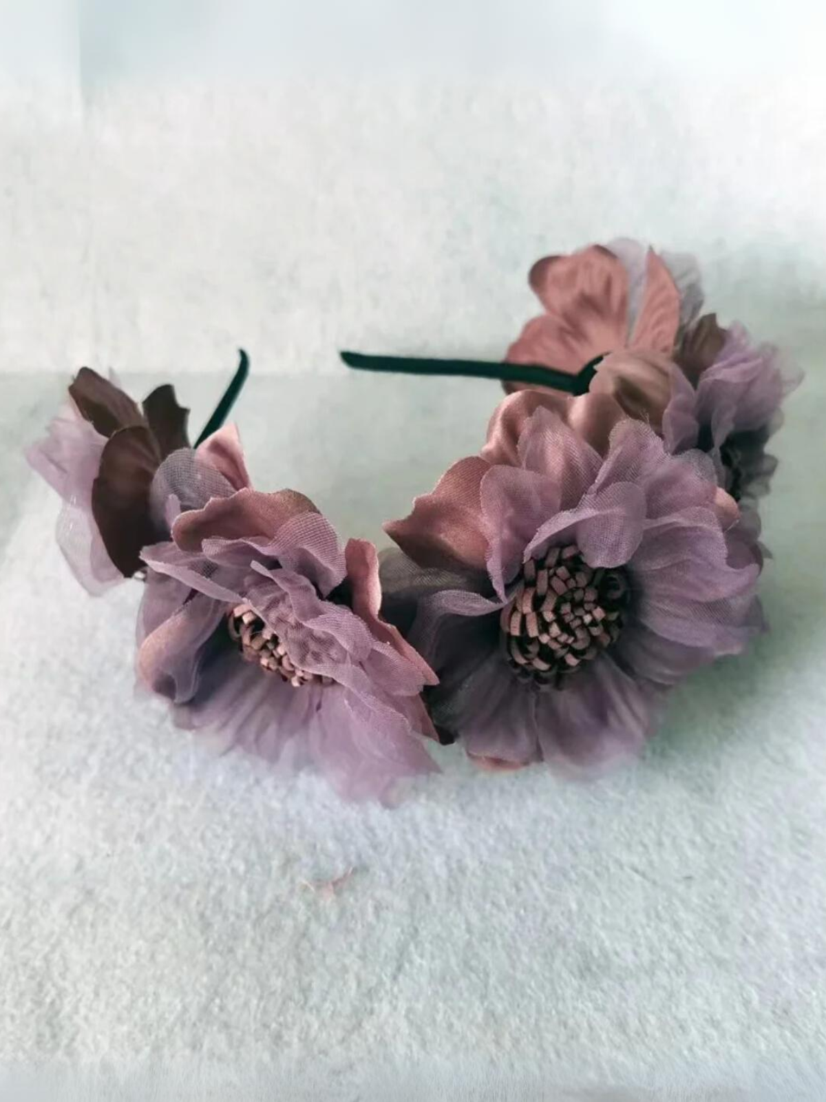 Mia Belle Girls Floral Headband | Girls Accessories