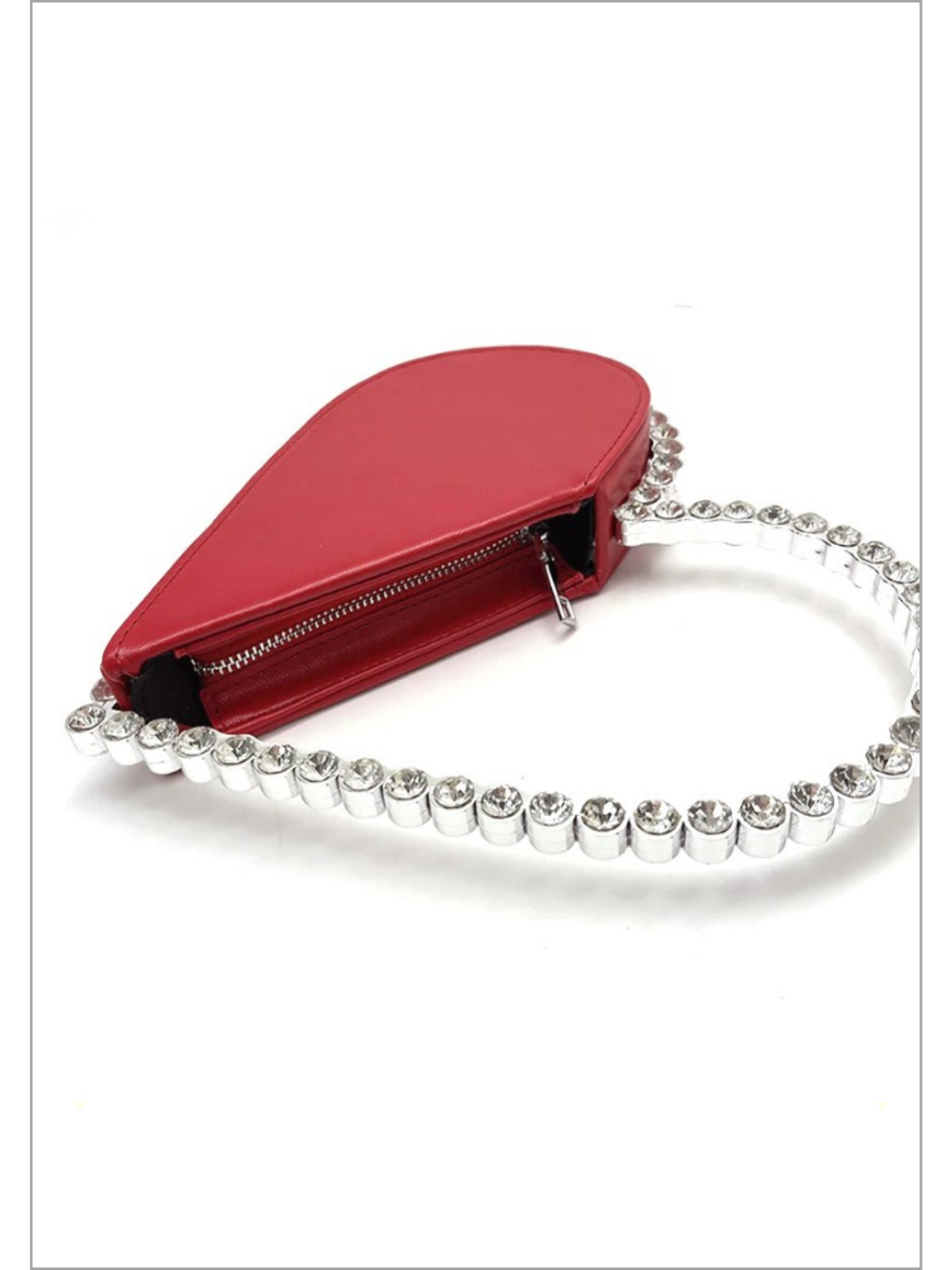 Mia Belle Girls Heart Evening Clutch | Girls Accessories