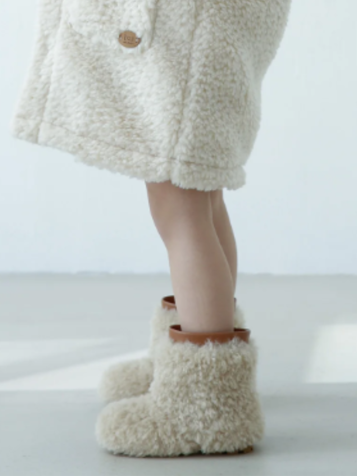 Mia Belle Girls Wooly Winter Boots | Shoes By Liv & Mia