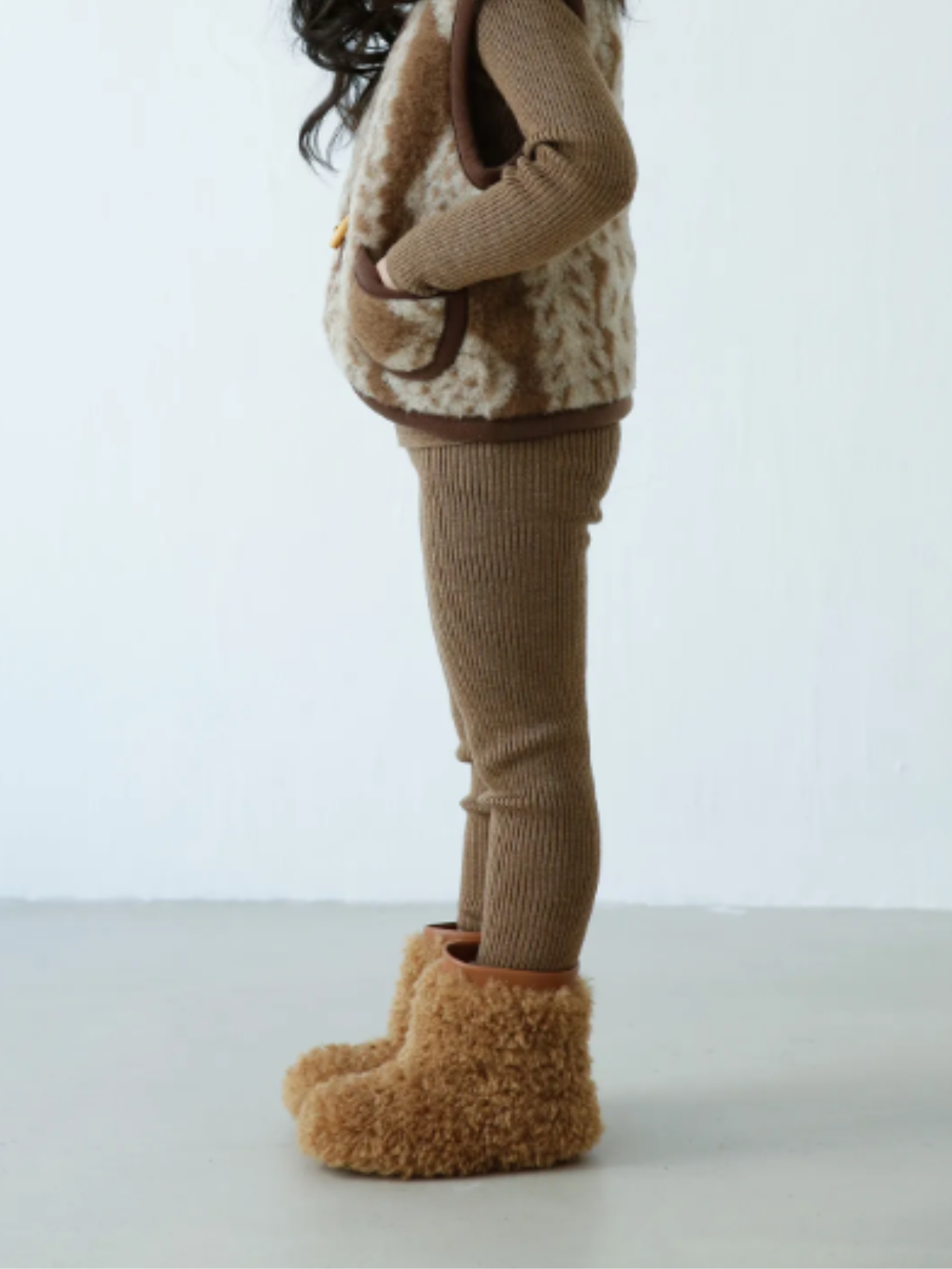 Mia Belle Girls Wooly Winter Boots | Shoes By Liv & Mia