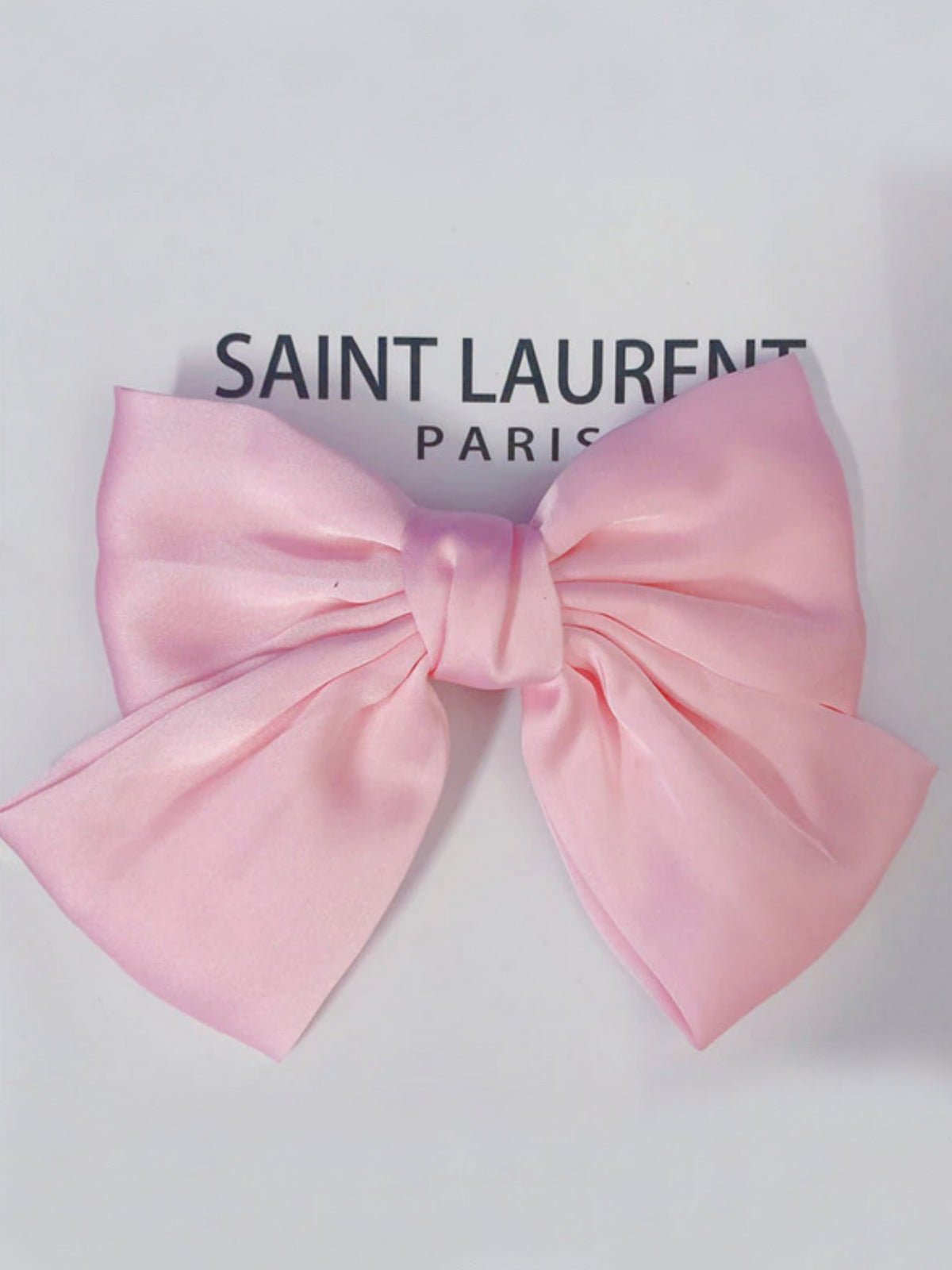 Girls School Accessories | Satin Hair Bow Clip | Mia Belle Girls