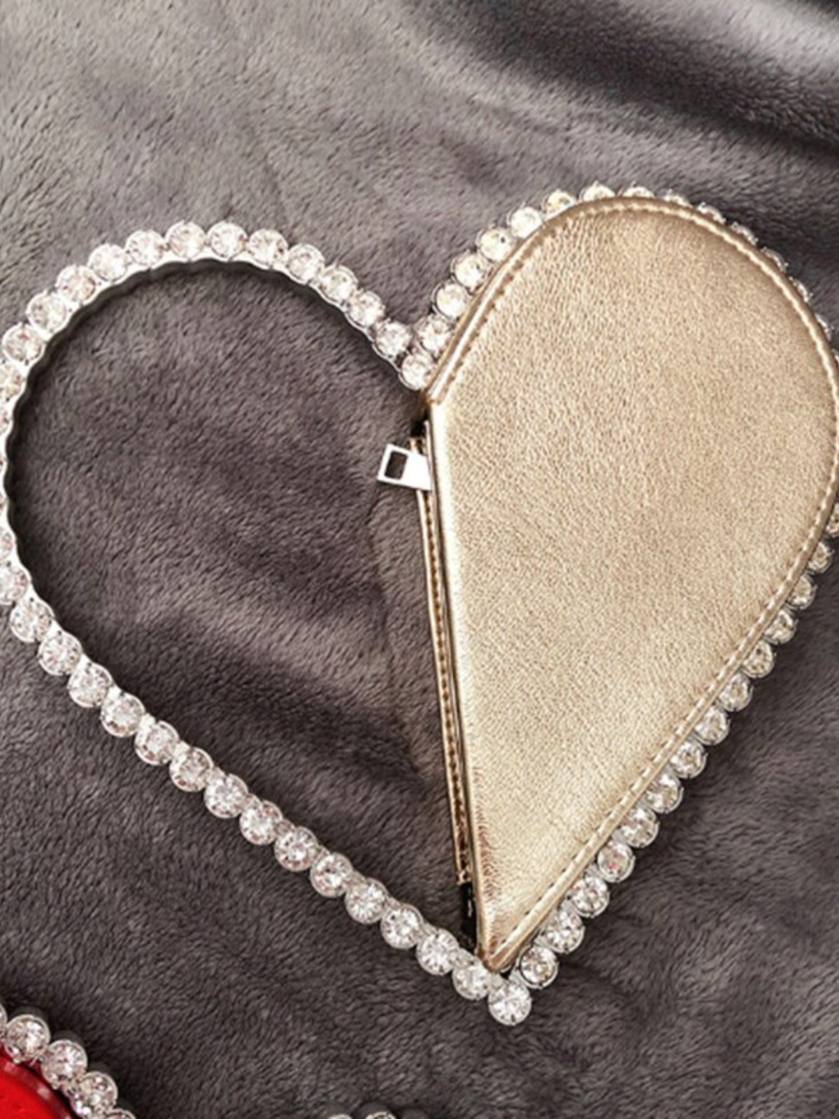 Mia Belle Girls Heart Evening Clutch | Girls Accessories