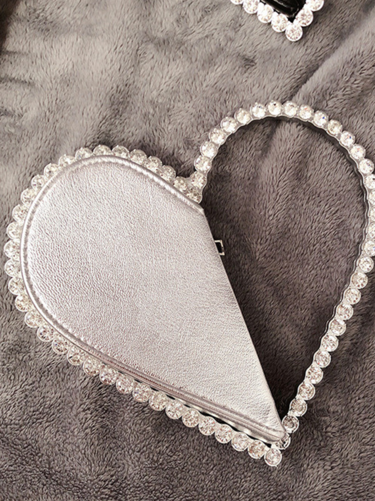 Mia Belle Girls Heart Evening Clutch | Girls Accessories